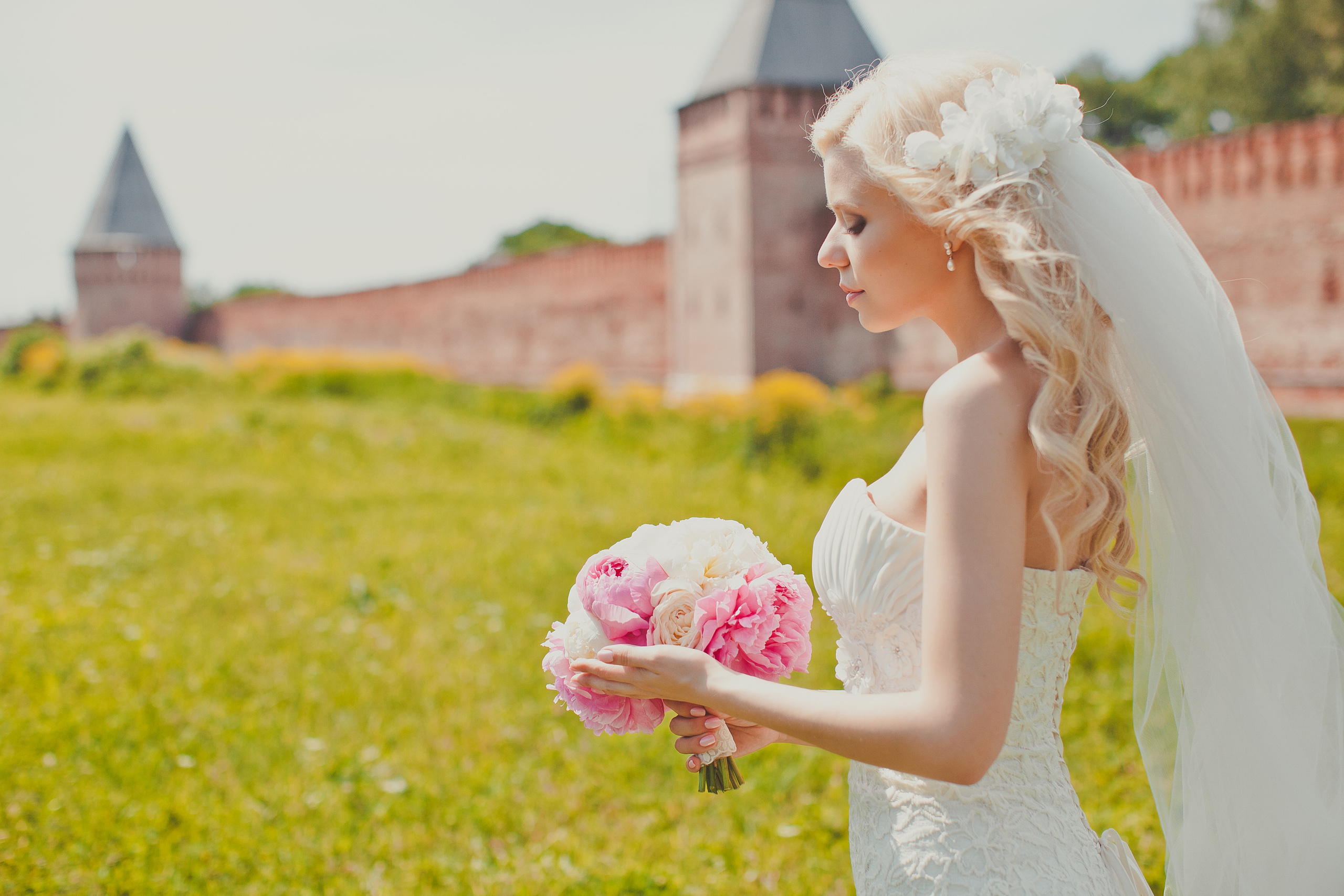 Wedding day in Smolensk. Destination photographer in Cairo Egypt Anastasia Ilina