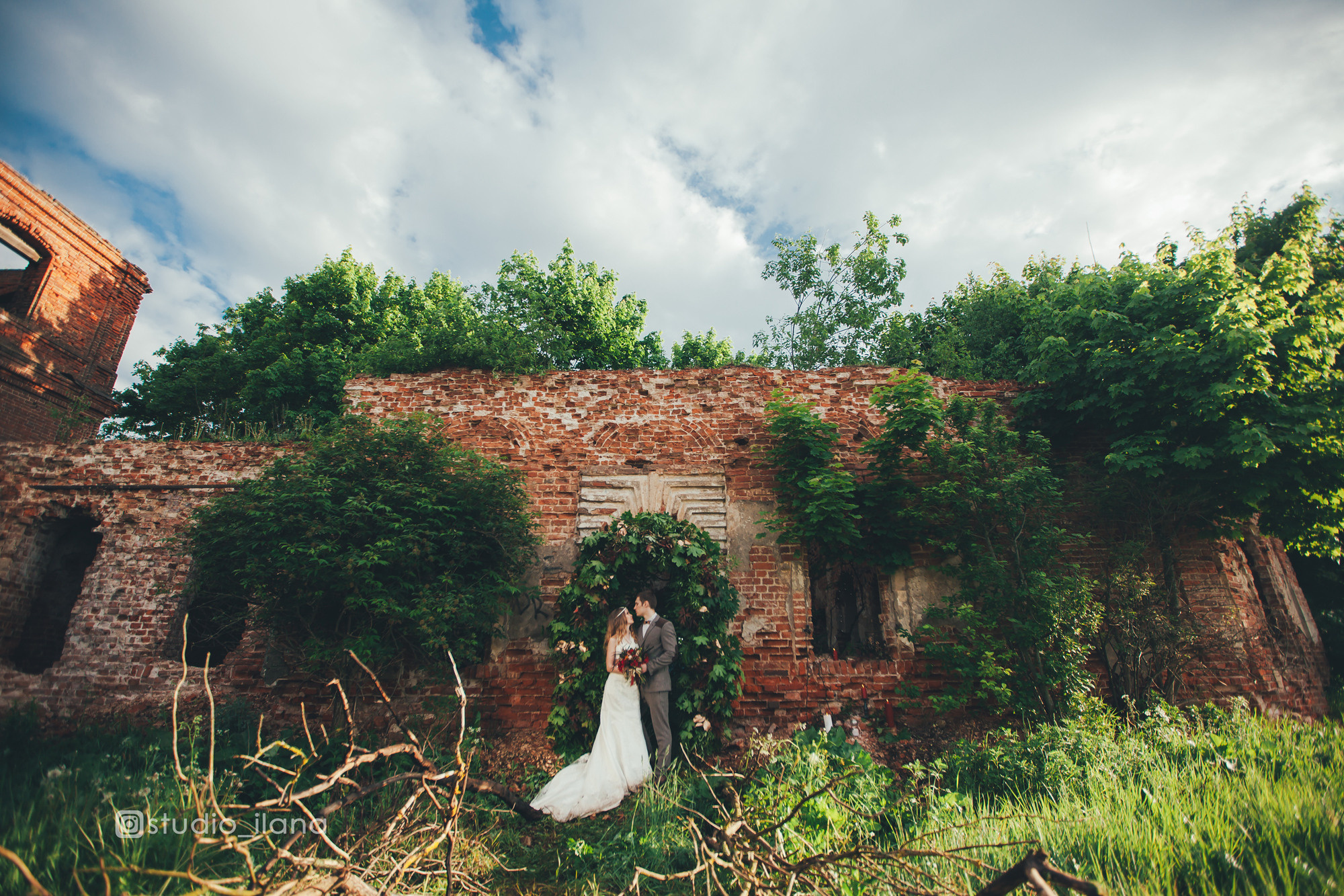 Свадебная фотосессия под ключ в Москве и в Смоленске. Фотограф в Каире Египет Анастасия Ильина