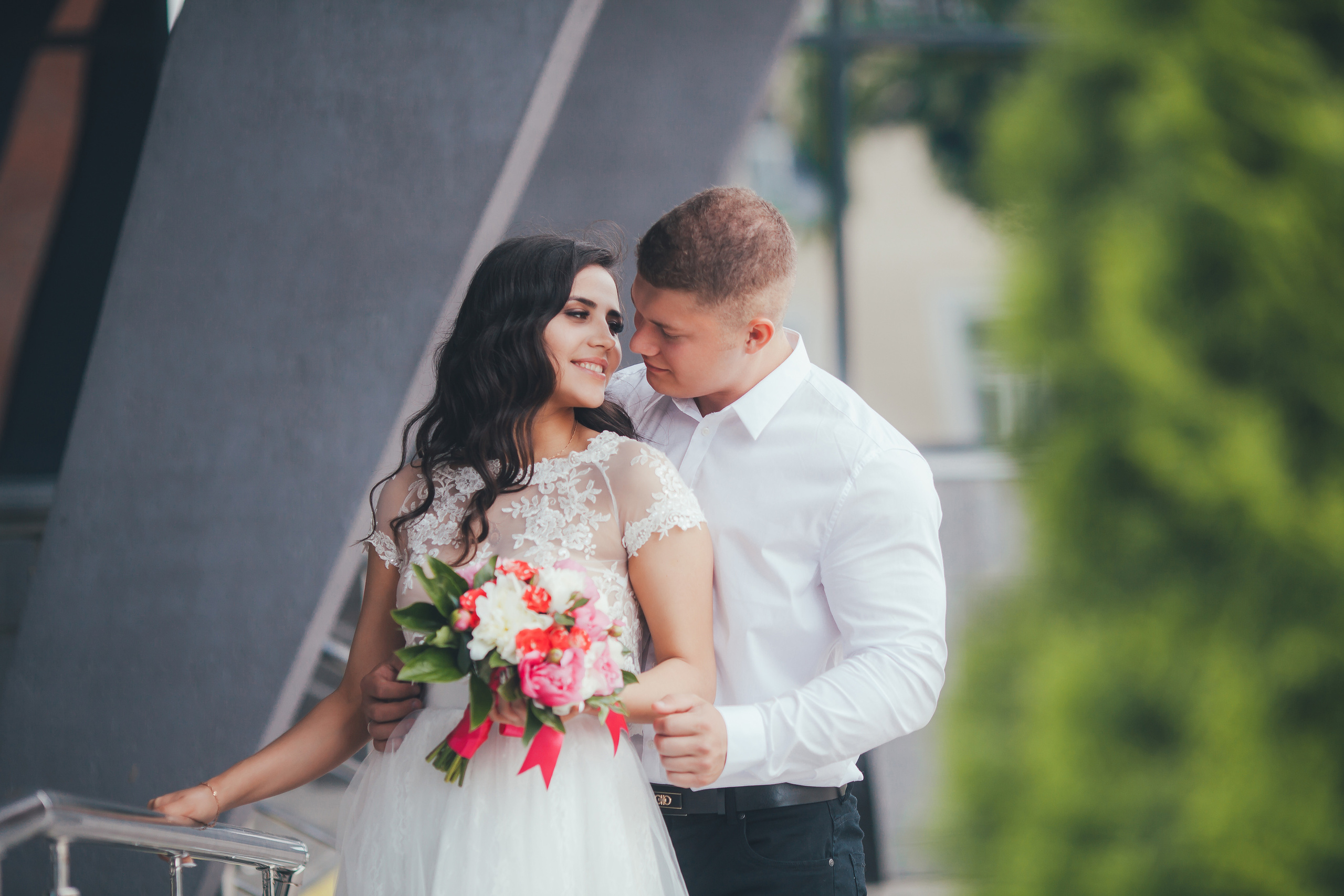 Свадебная фотопрогулка в Смоленске. Фотограф в Каире Египет Анастасия Ильина