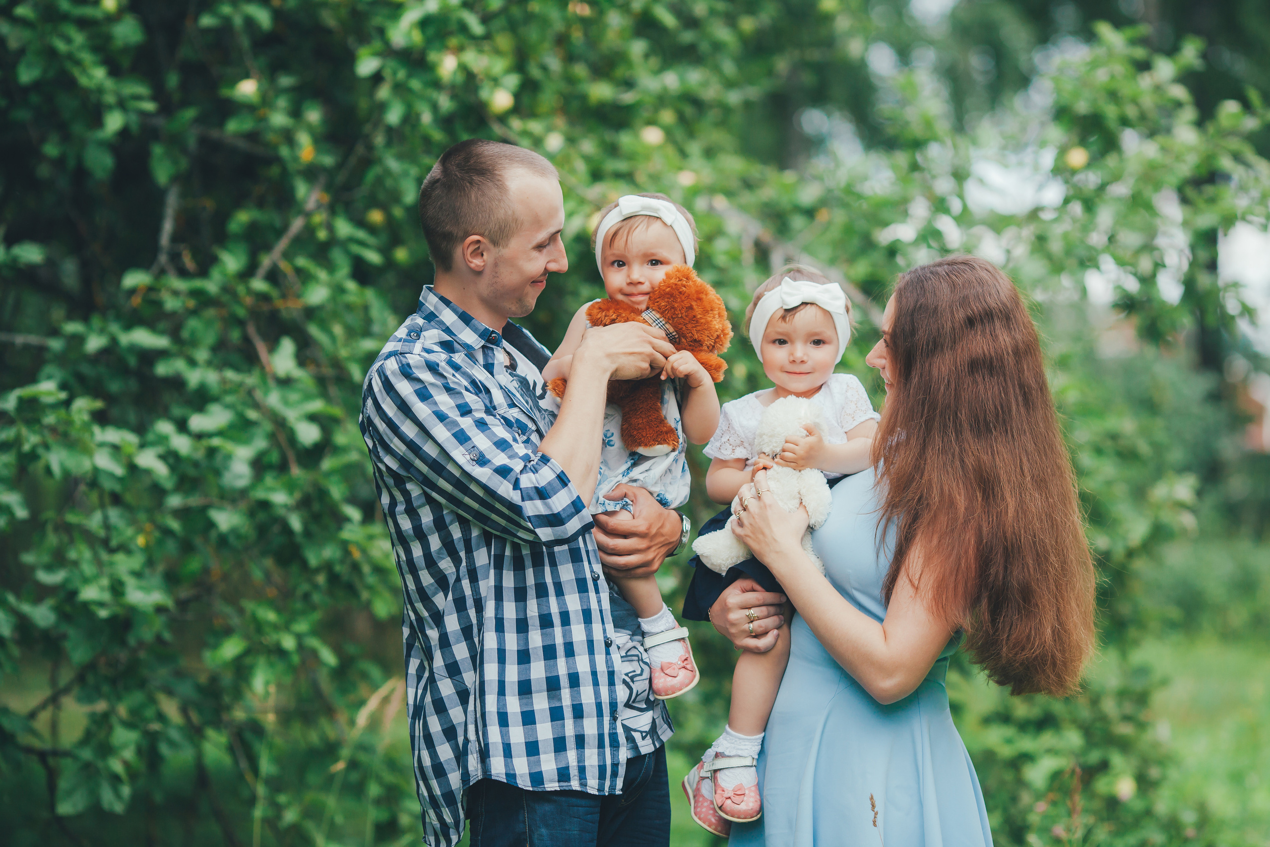 Семейная фотосессия летом в Смоленске. Фотограф в Каире Египет Анастасия Ильина