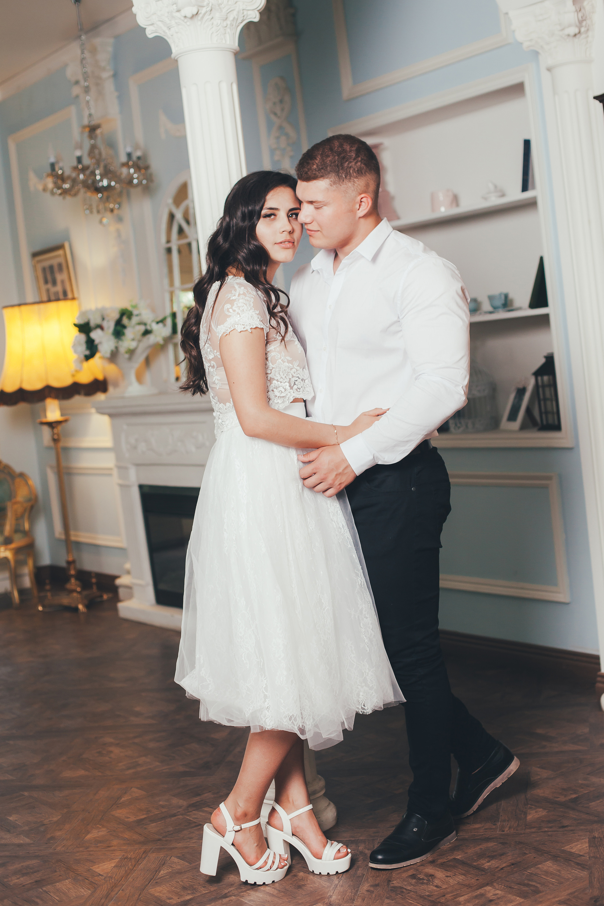 Свадебная фотопрогулка в Смоленске. Фотограф в Каире Египет Анастасия Ильина