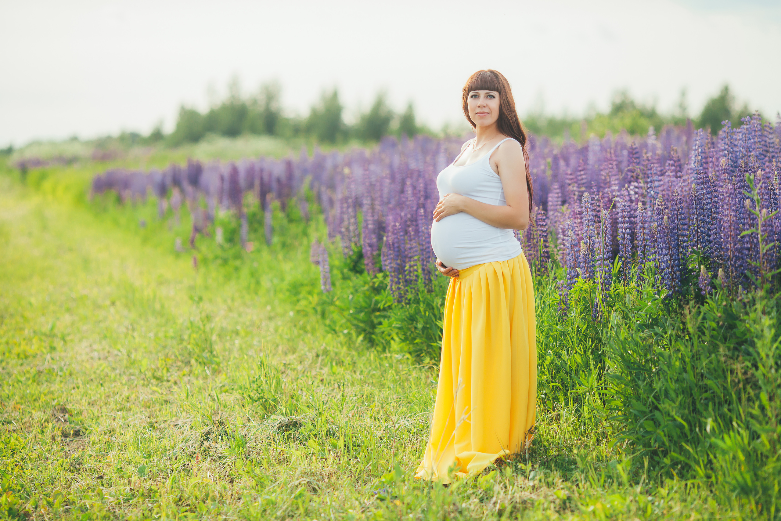 Фотосессия в ожидании чуда в Смоленске. Фотограф в Каире Египет Анастасия Ильина