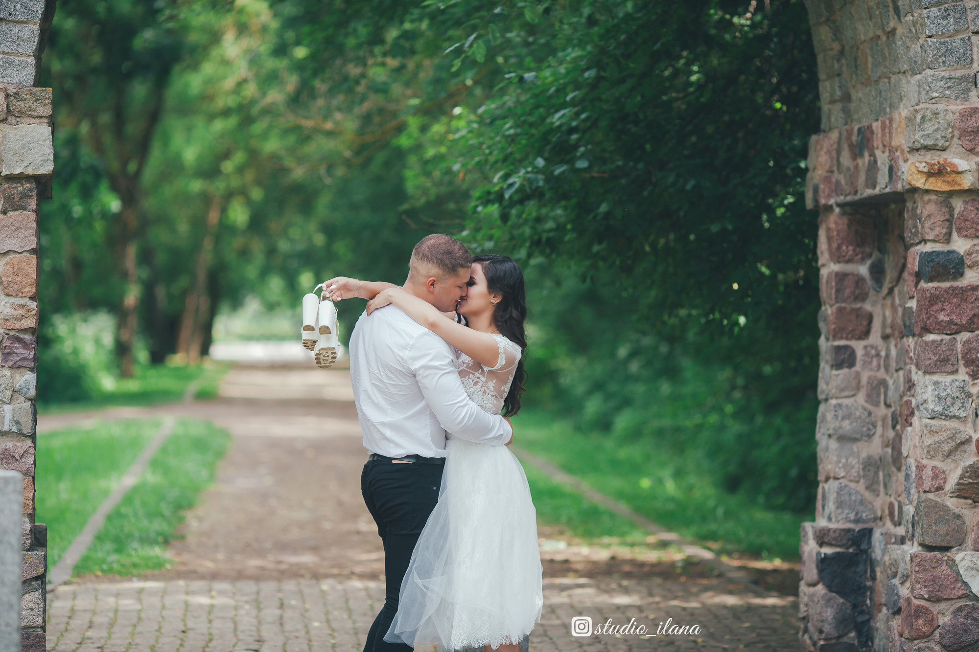 Свадебная фотопрогулка в Смоленске. Фотограф в Каире Египет Анастасия Ильина