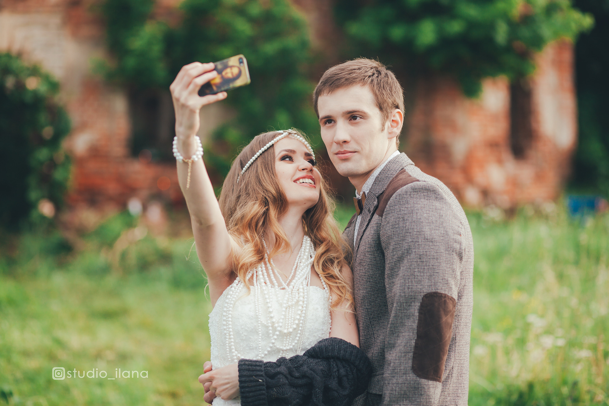 Свадебная фотосессия под ключ в Москве и в Смоленске. Фотограф в Каире Египет Анастасия Ильина