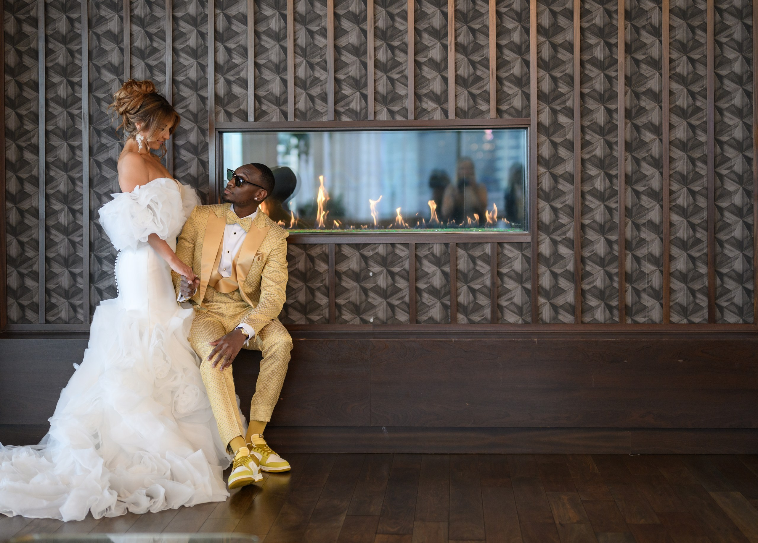 Briana & Kefim, Maritime Pars, Jersey City, NJ. Wedding Photo & Video