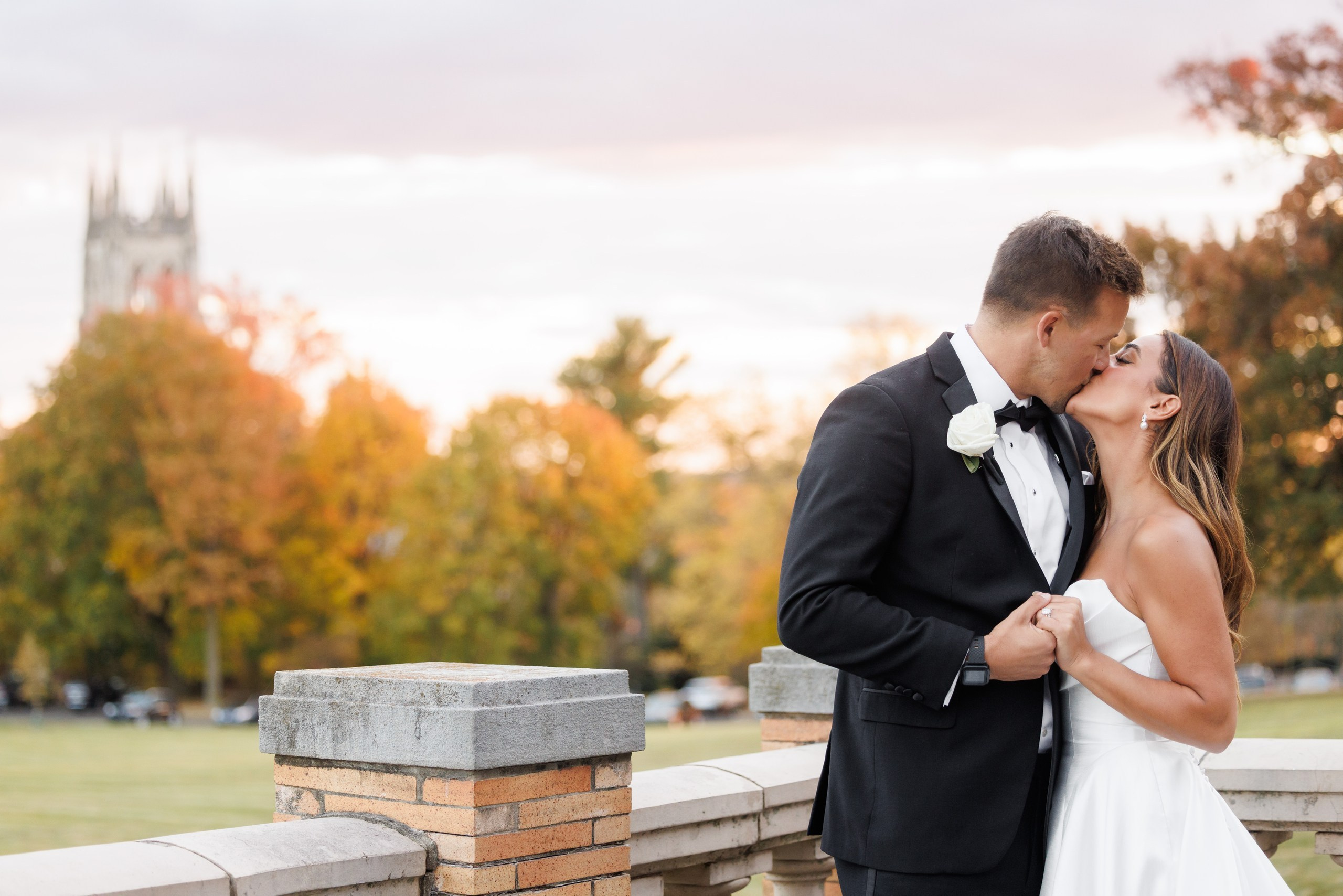 Stephanie and Alexander, Cairnwood Estate, PA. Wedding Photo & Video