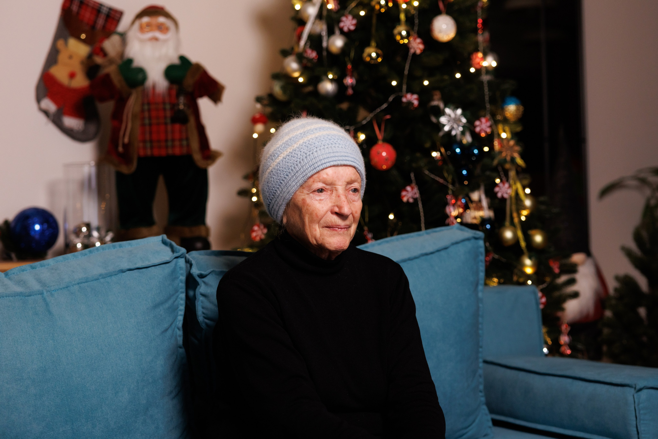 Lidiia Komlieva. Senior Chudo Village