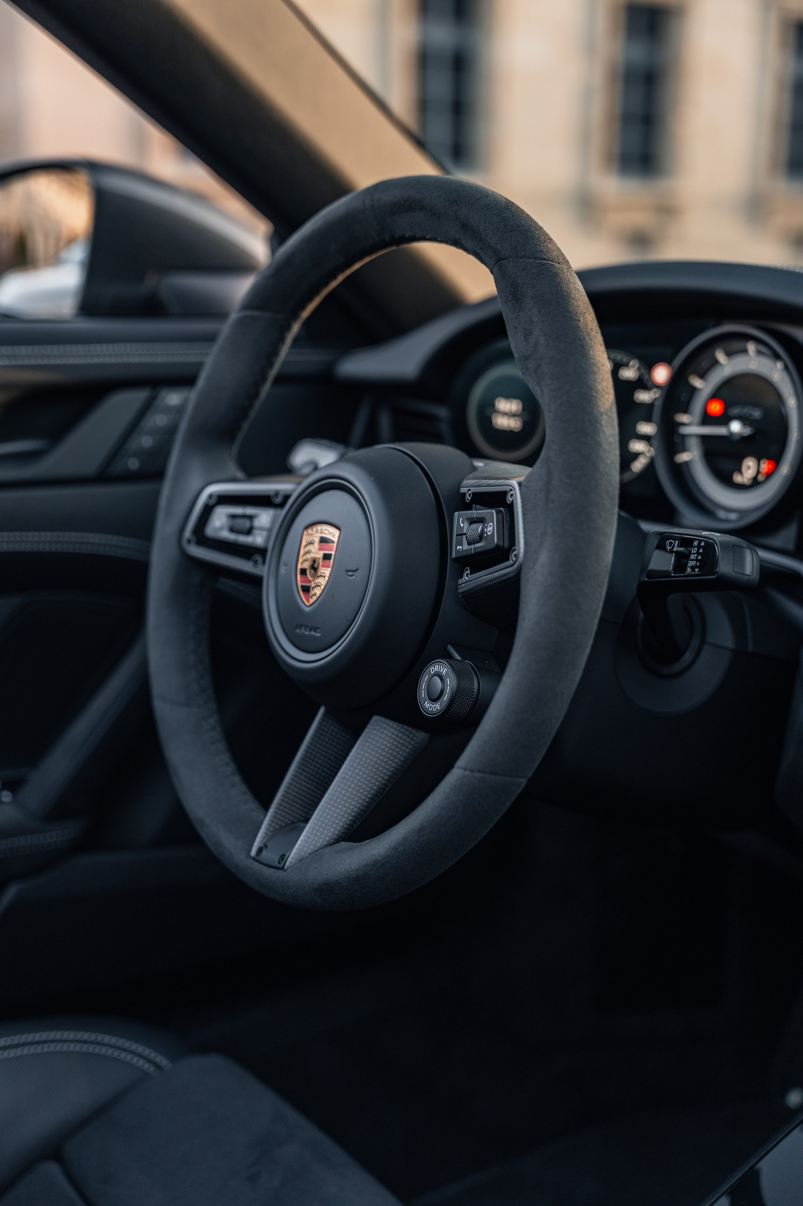 Porsche 911 Targa 4 GTS. Photographe de voitures à Paris — Vitalii Motruk