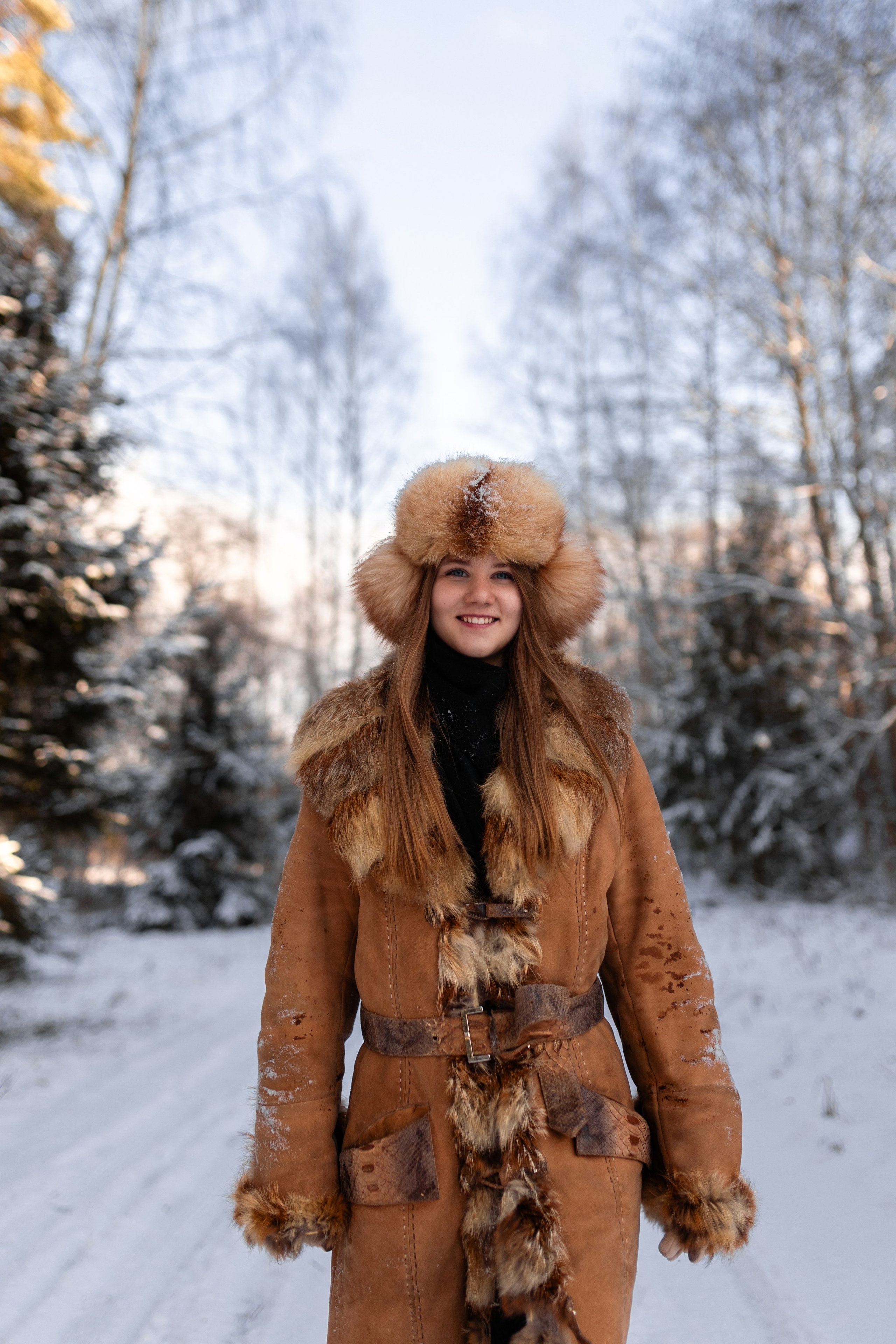 Svetlana - Ziema'25. Fotogrāfs Ieva