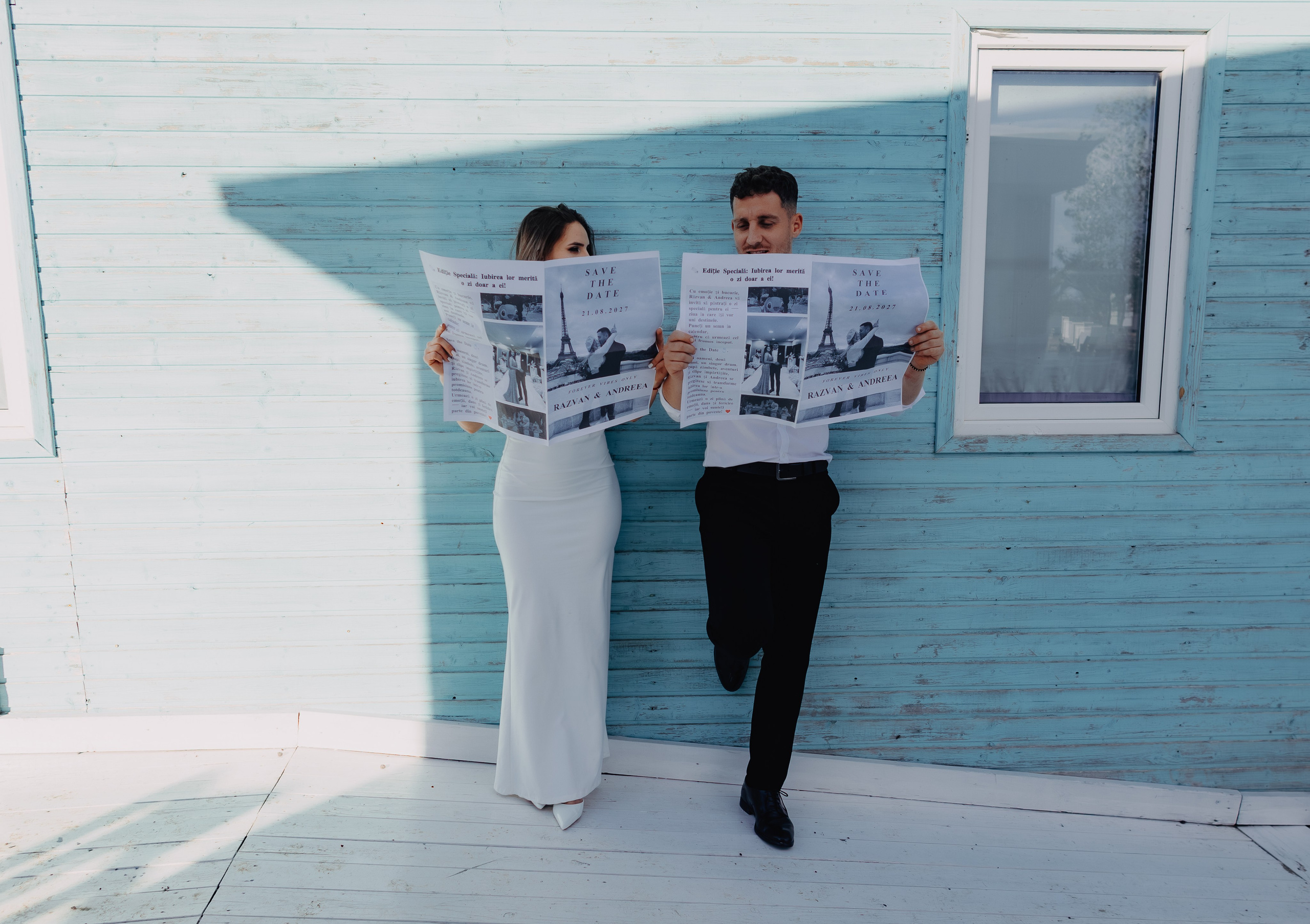 ANDREEA & RAZVAN - SAVE THE DATE. Fotograf Nuntă | Lucian Murgeanu - Fotograf Profesionist Evenimente