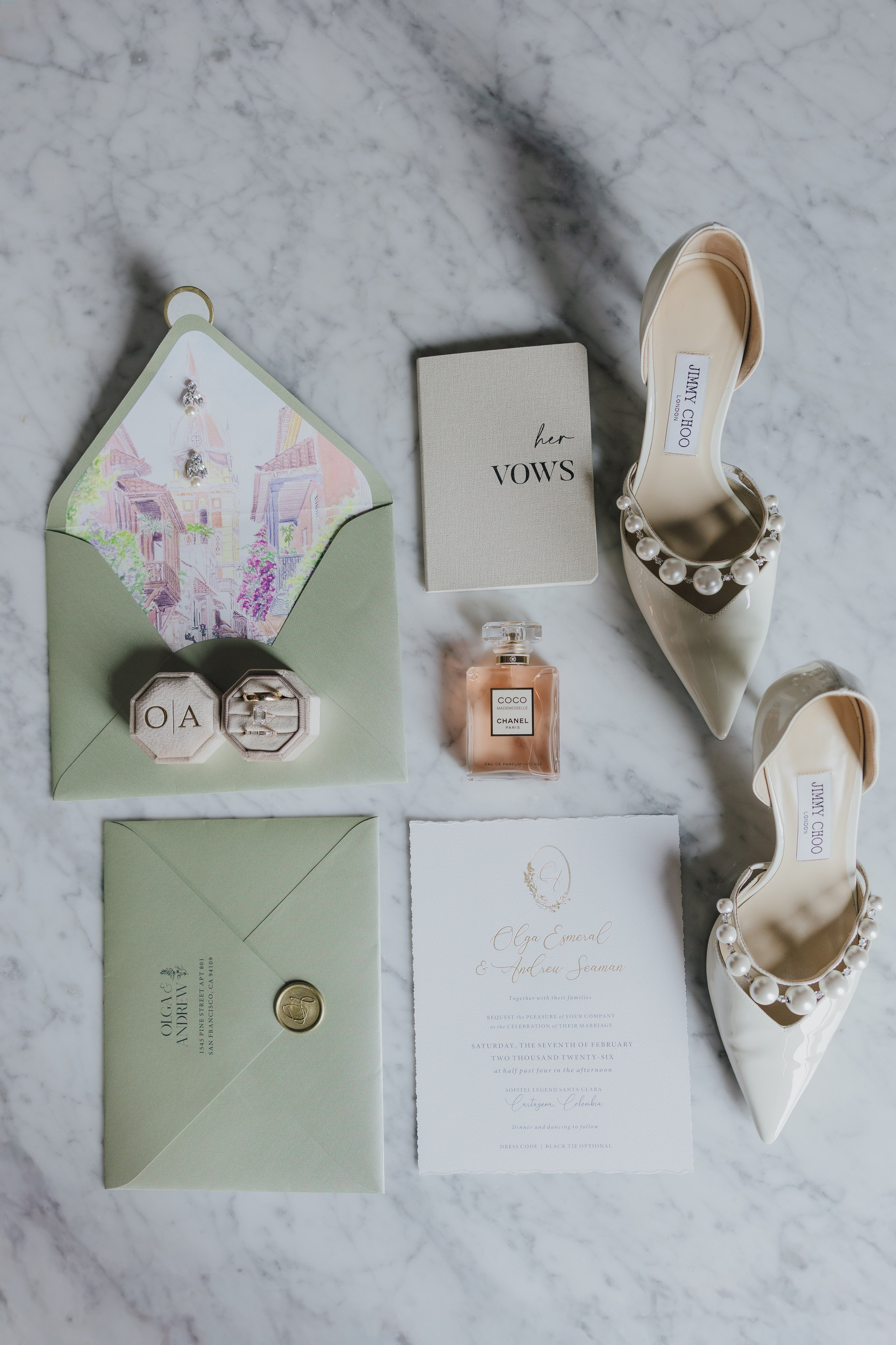 Olga & Andrew. UNTERCIO BODAS