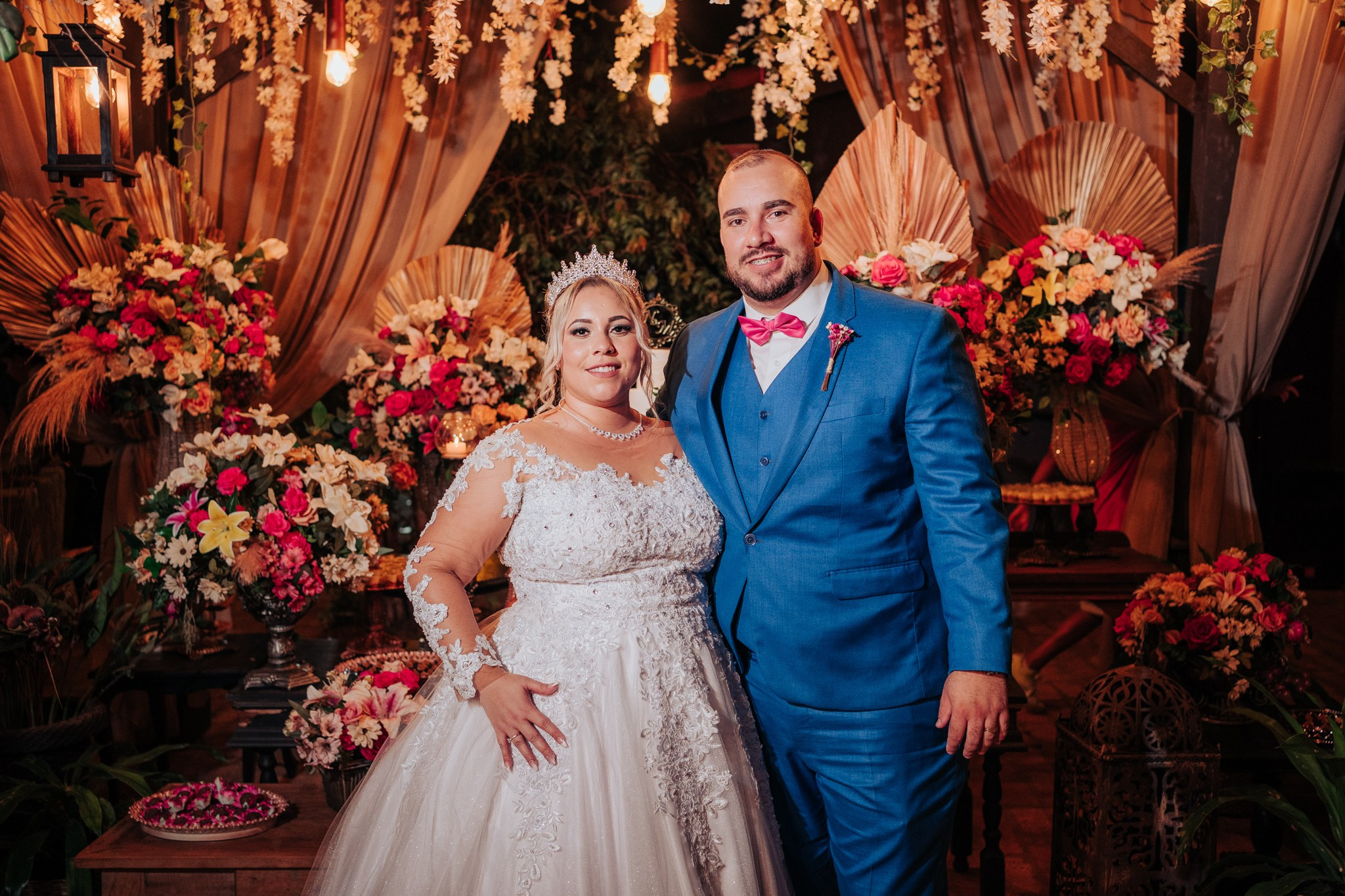 Nathallya & Antônio Marco — Vila Casali / Piratininga SP. Robson Colaço