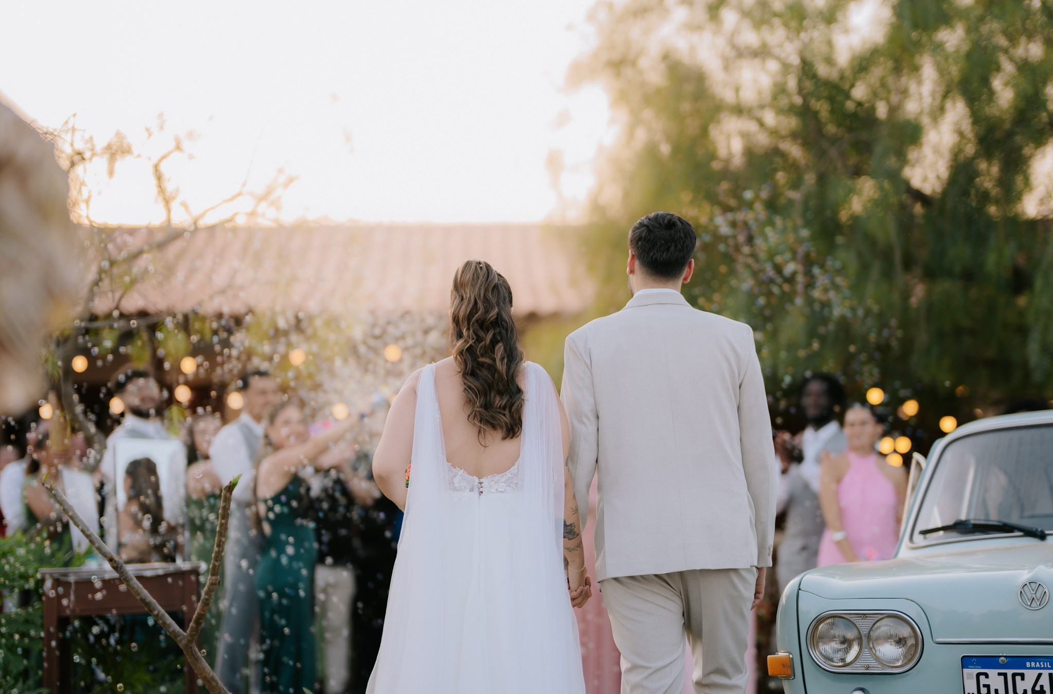 Livia & Fernando — Chácara Esperança / Piratininga SP. Robson Colaço