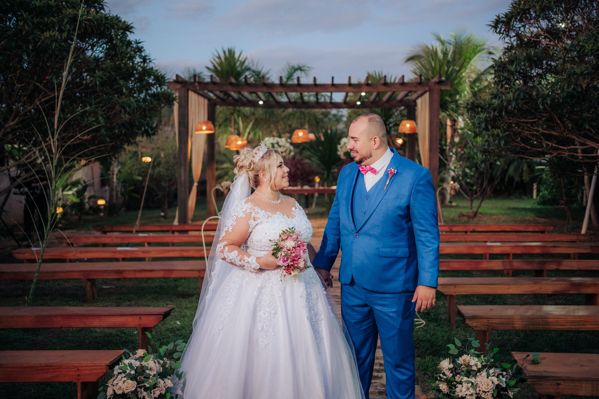 Nathallya & Antônio Marco — Vila Casali / Piratininga SP. Robson Colaço