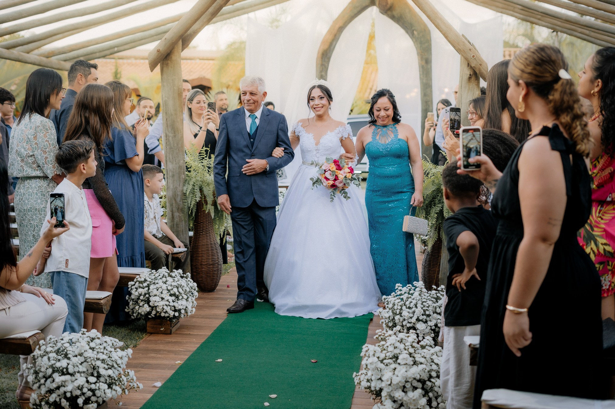 Sthefany & Henrique — Espaço Hermon / Bauru SP. Robson Colaço