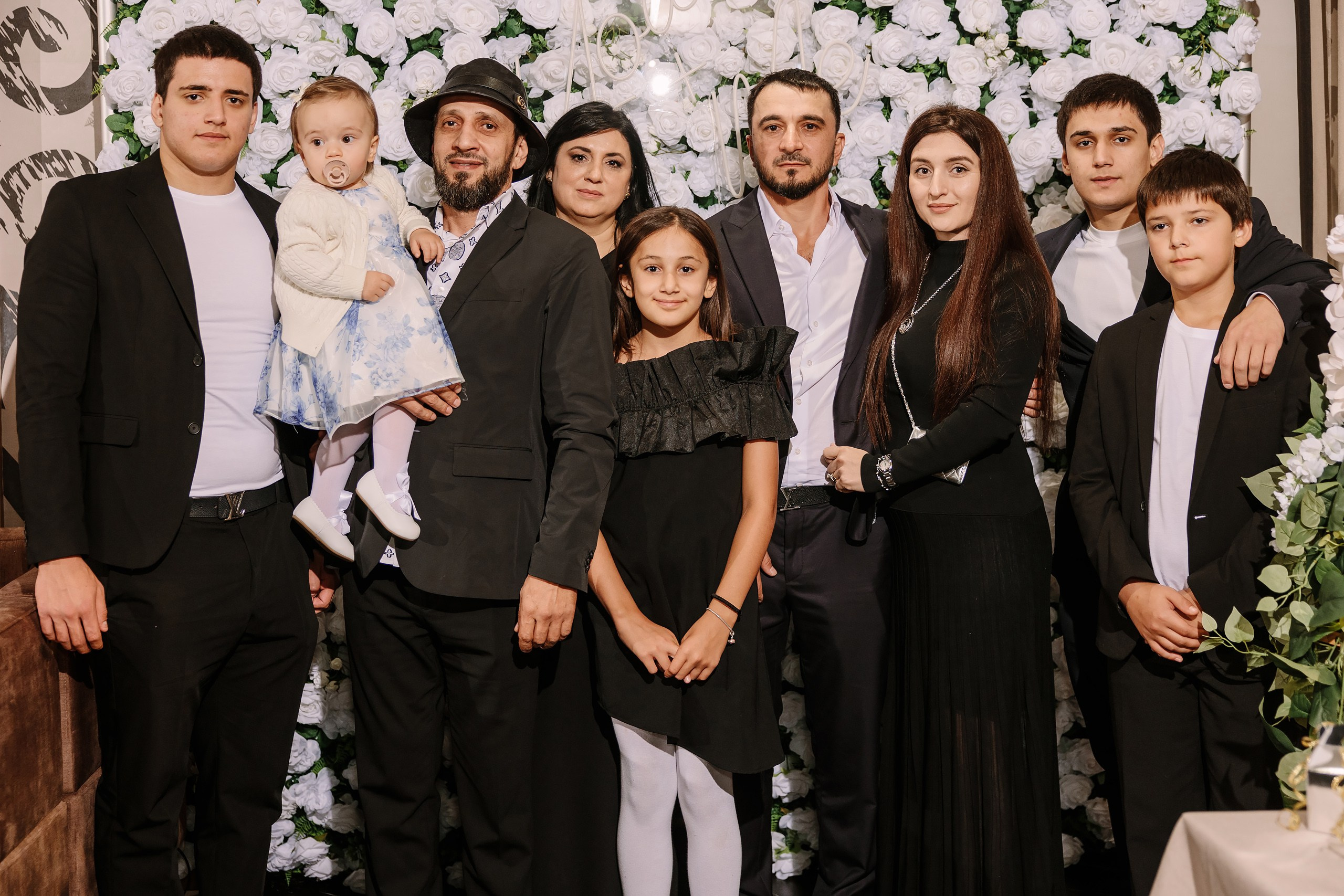 06.10.2024 Wedding Party. Wedding family event photographer in Chicago Nick Yushevich