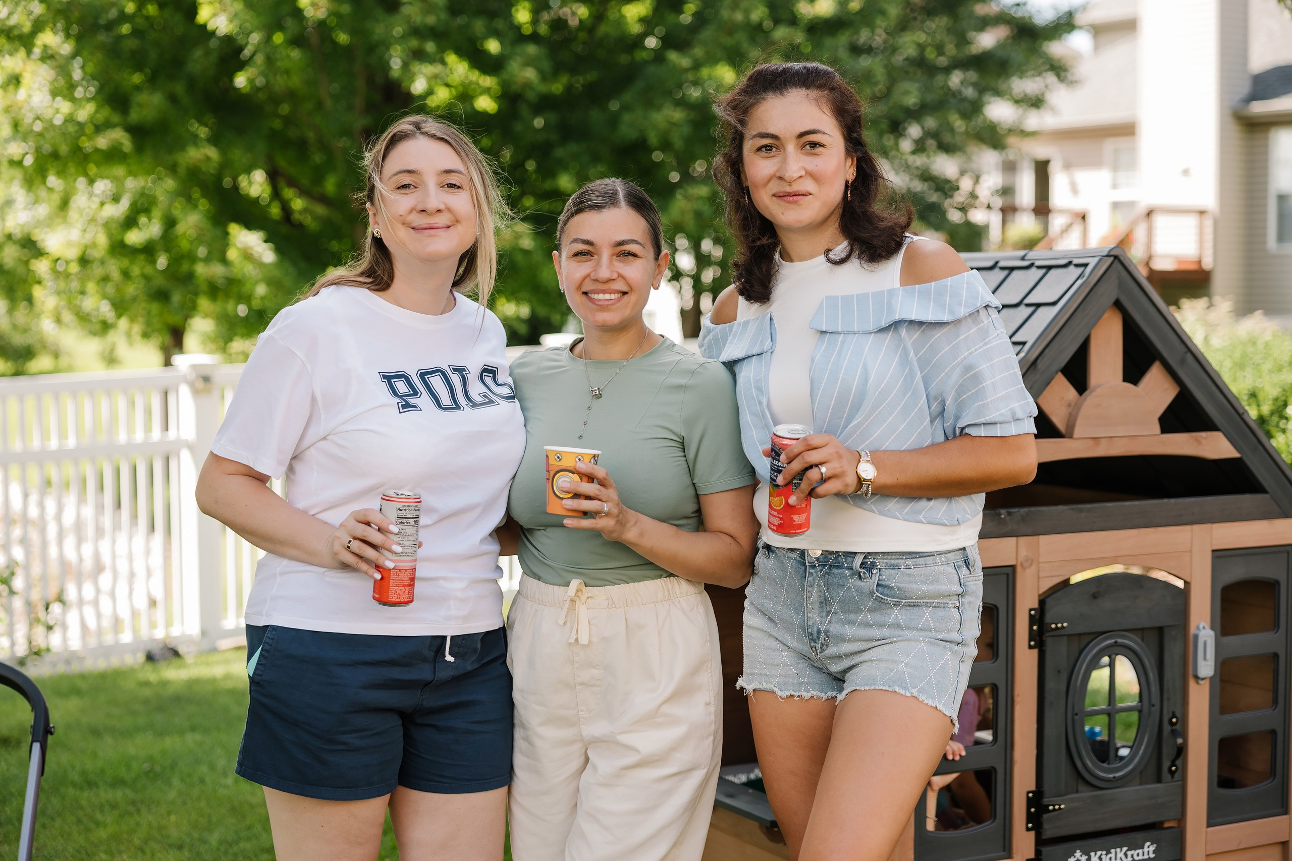 Birthday Party. Wedding family event photographer in Chicago Nick Yushevich