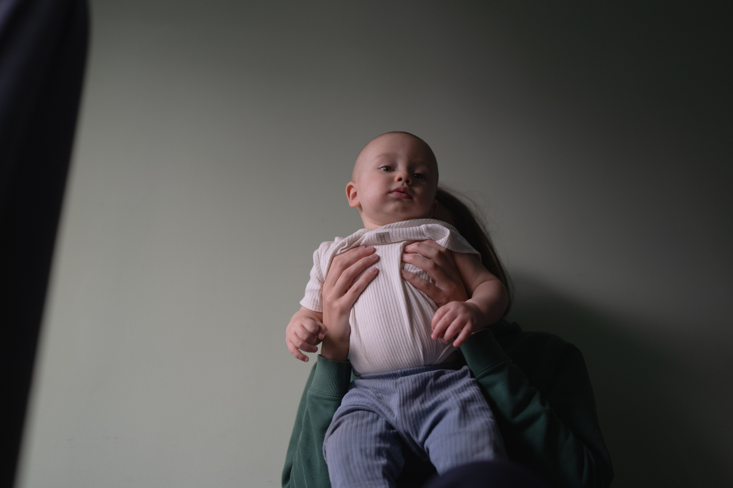 Alena, Vlad and their son Lev. Main