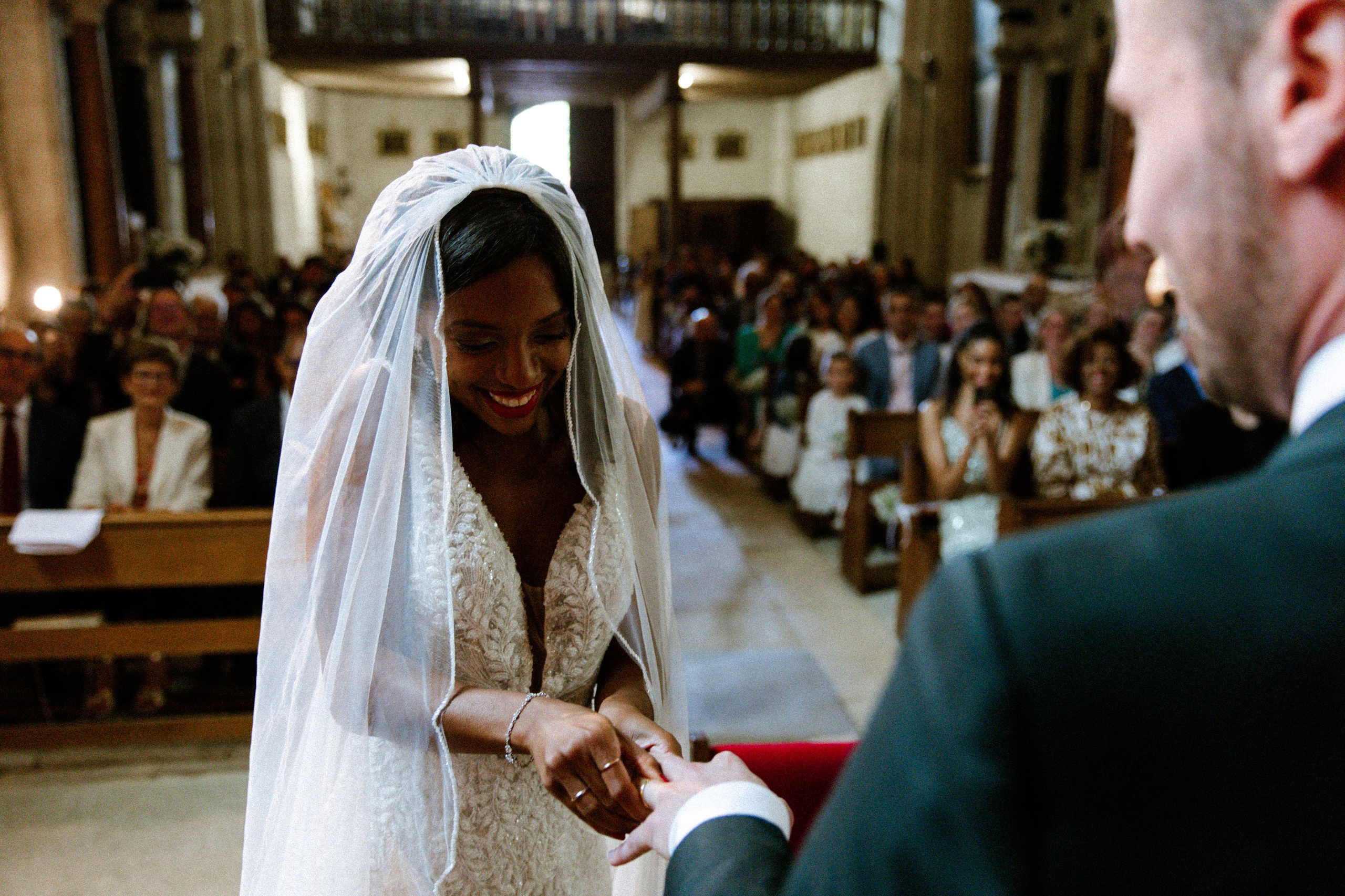 Naike & Clement | Castle Wedding Photography in France. Paris Wedding Photographer