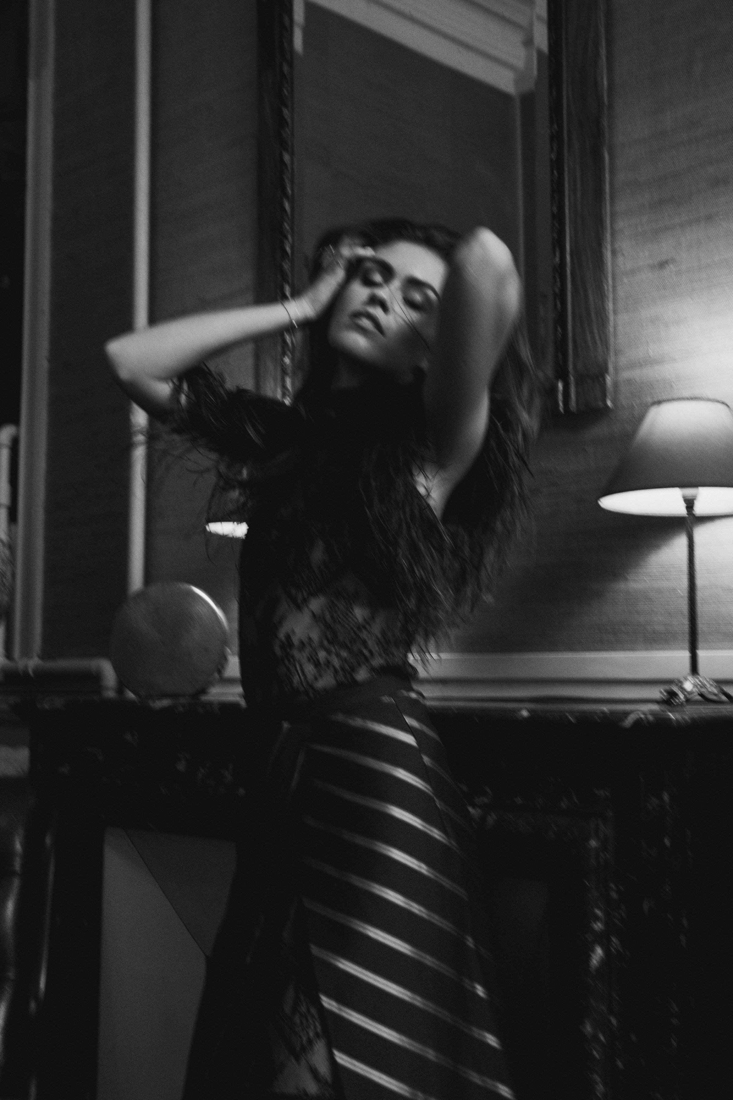 An Editorial Hotel Portrait Session in Paris — Polina. Paris Wedding Photographer