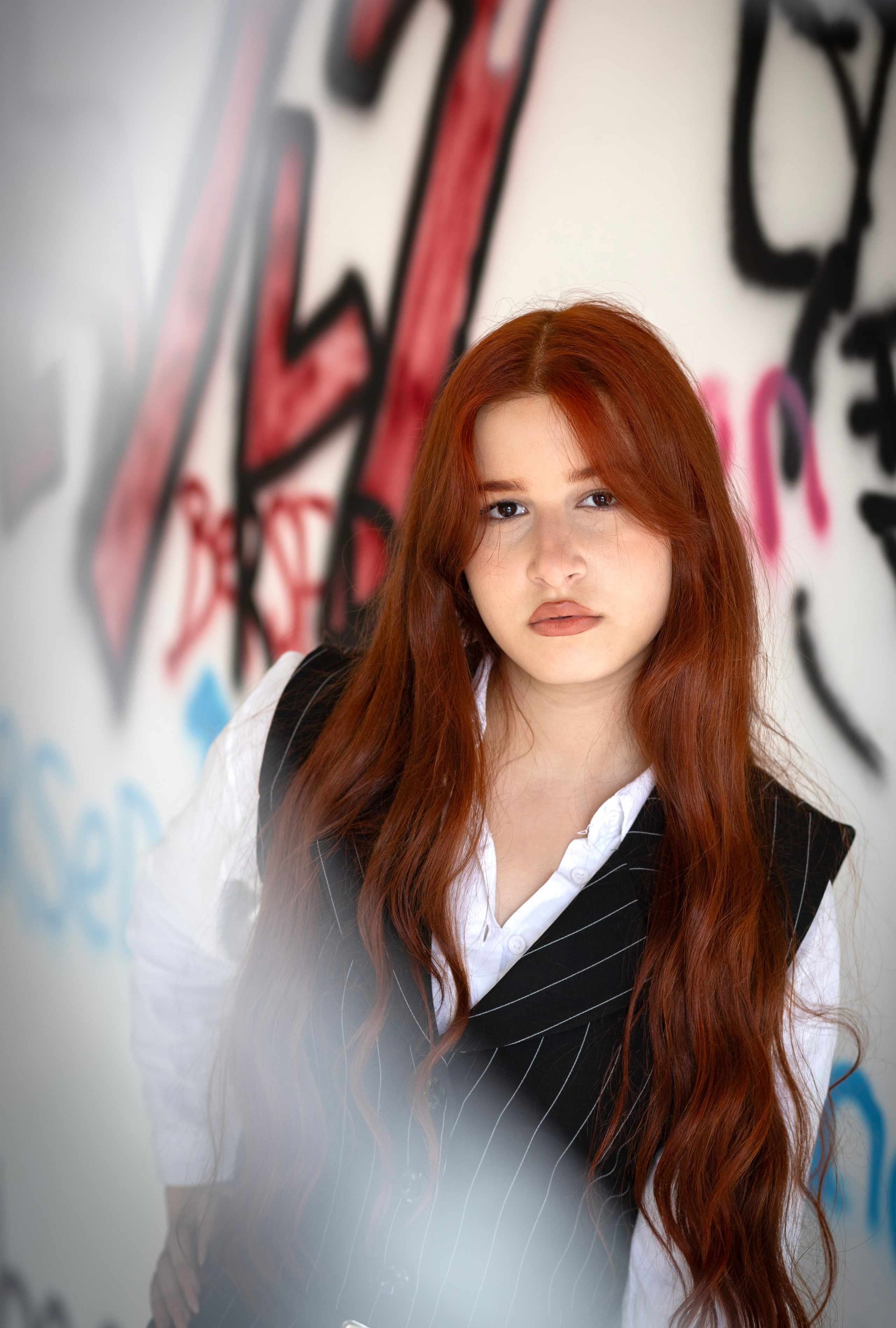 Aysel. BIG Model Agency. “Dare to Be Famous”