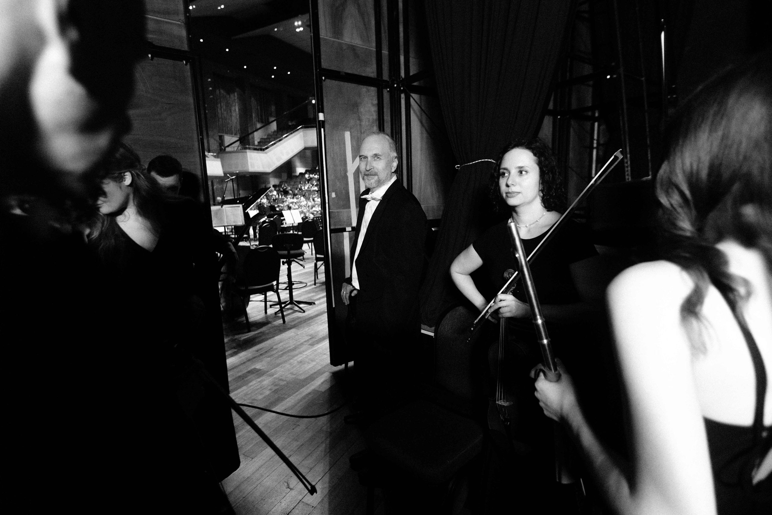 The Tchaikovsky Academic Grand Symphony Orchestra in Istanbul. Wedding&Event photographer Ismail Rzayev in Baku