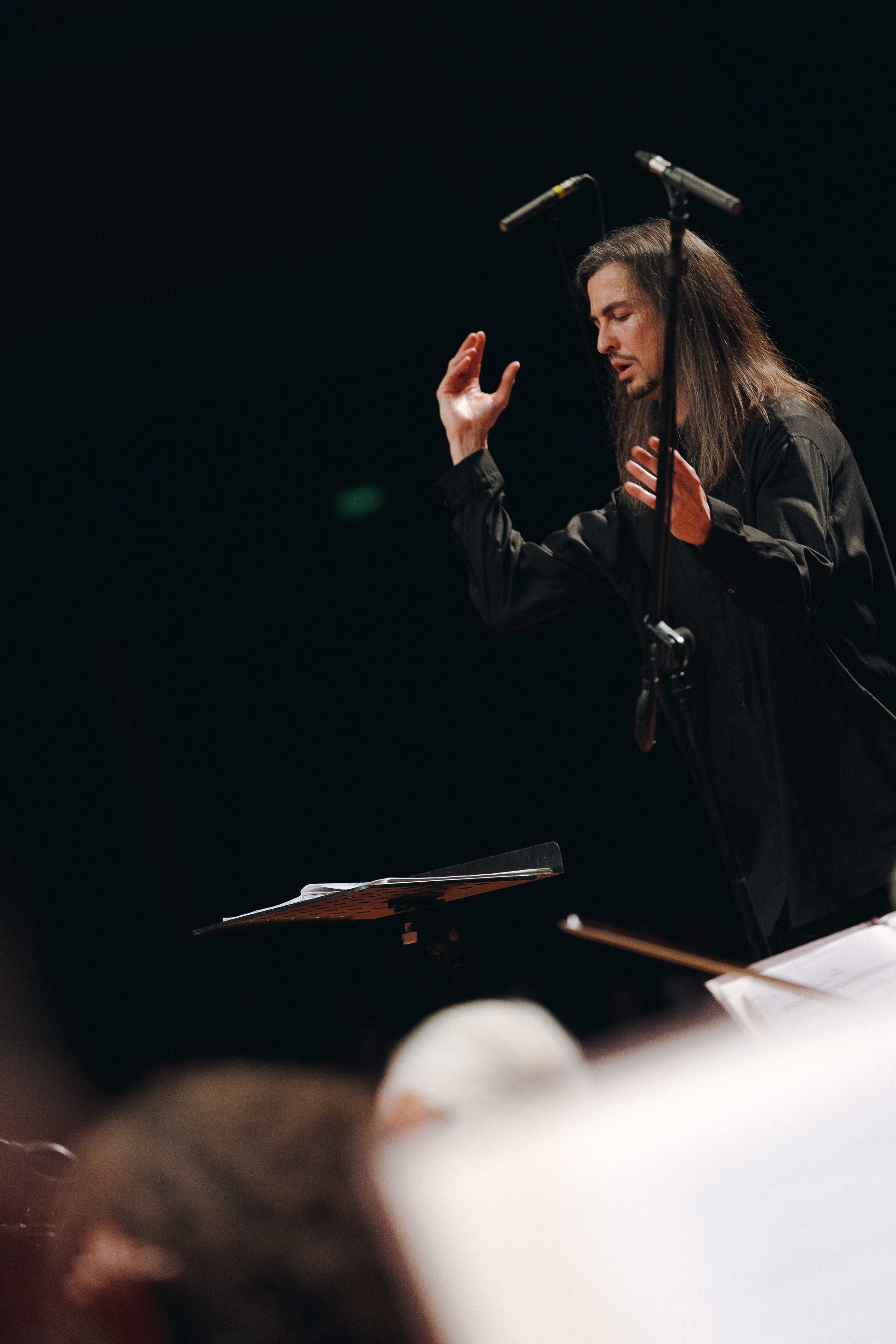 The Tchaikovsky Academic Grand Symphony Orchestra in Istanbul. Wedding&Event photographer Ismail Rzayev in Baku