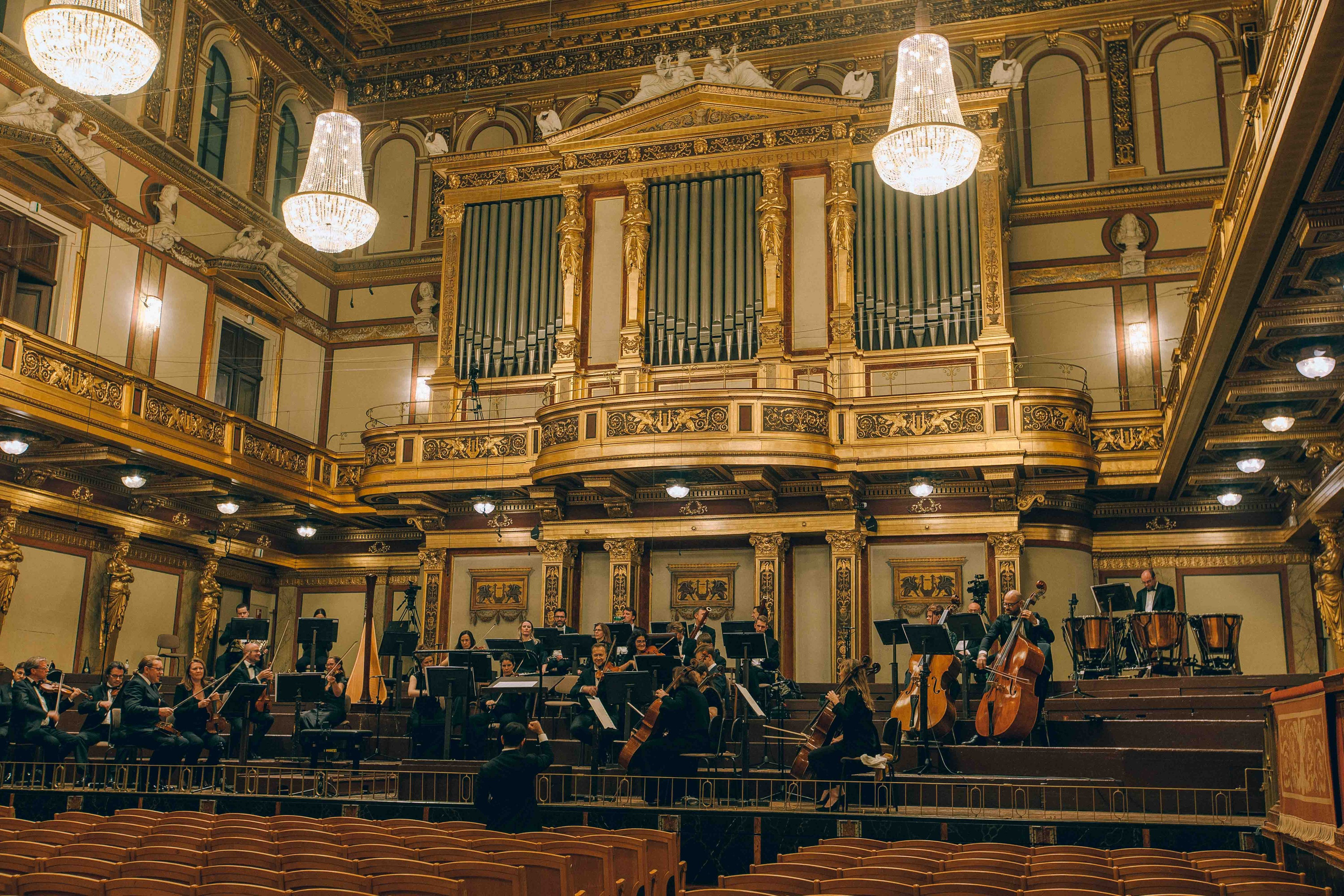 MUSIKVEREIN (VIENNA). Wedding&Event photographer Ismail Rzayev in Baku