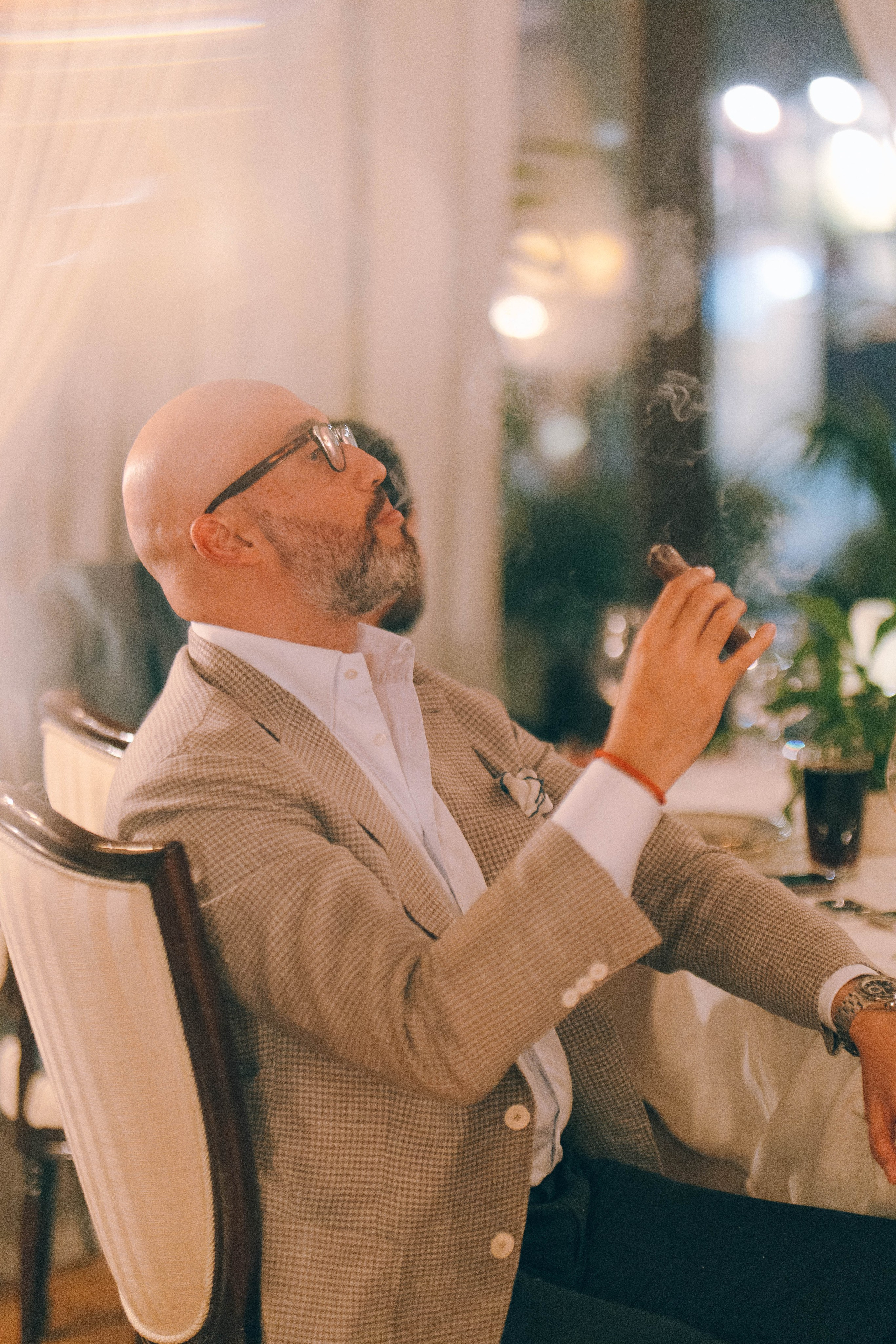 CIGAR CLUB. Wedding&Event photographer Ismail Rzayev in Baku