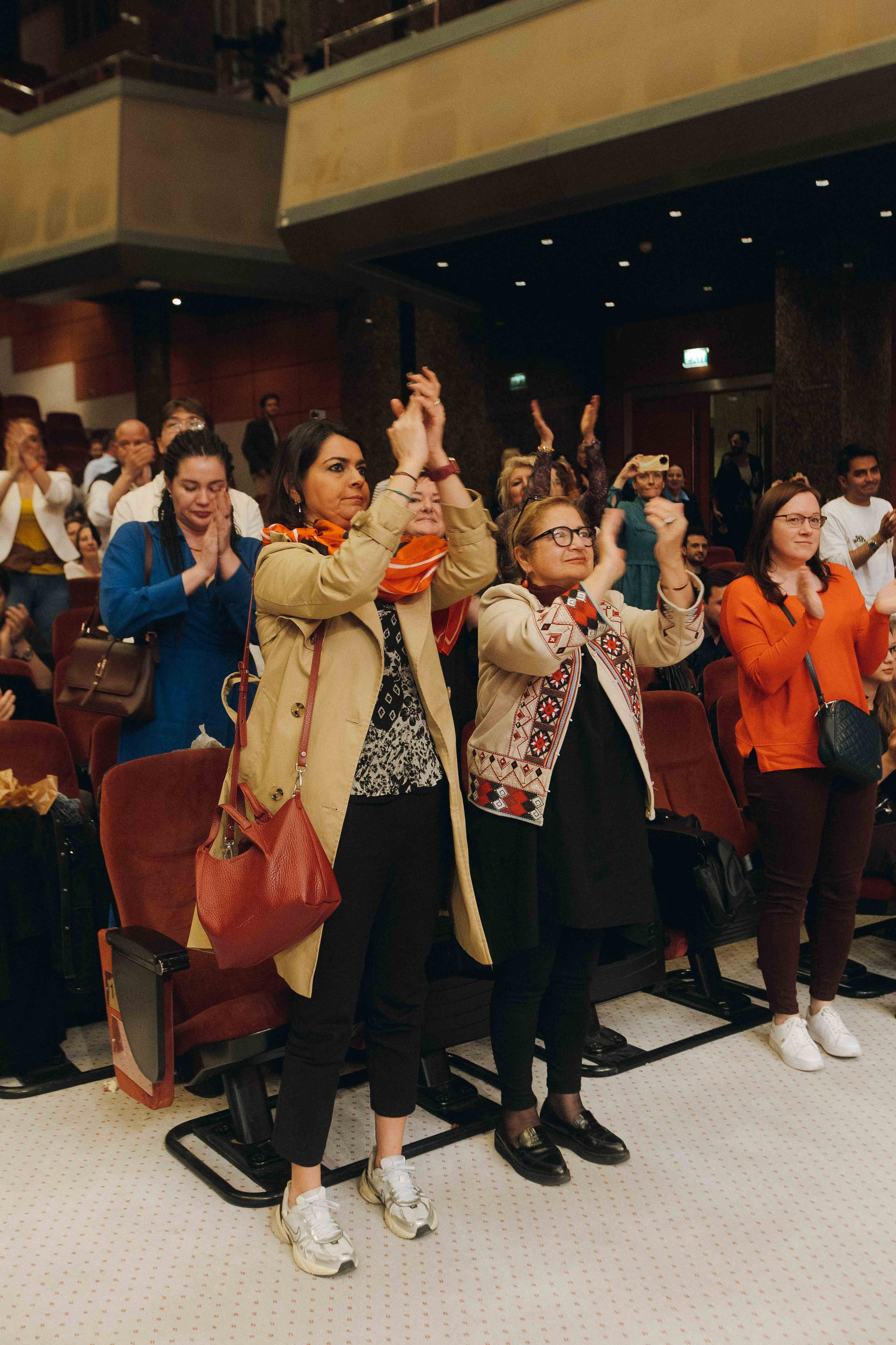 The Tchaikovsky Academic Grand Symphony Orchestra in Istanbul. Wedding&Event photographer Ismail Rzayev in Baku
