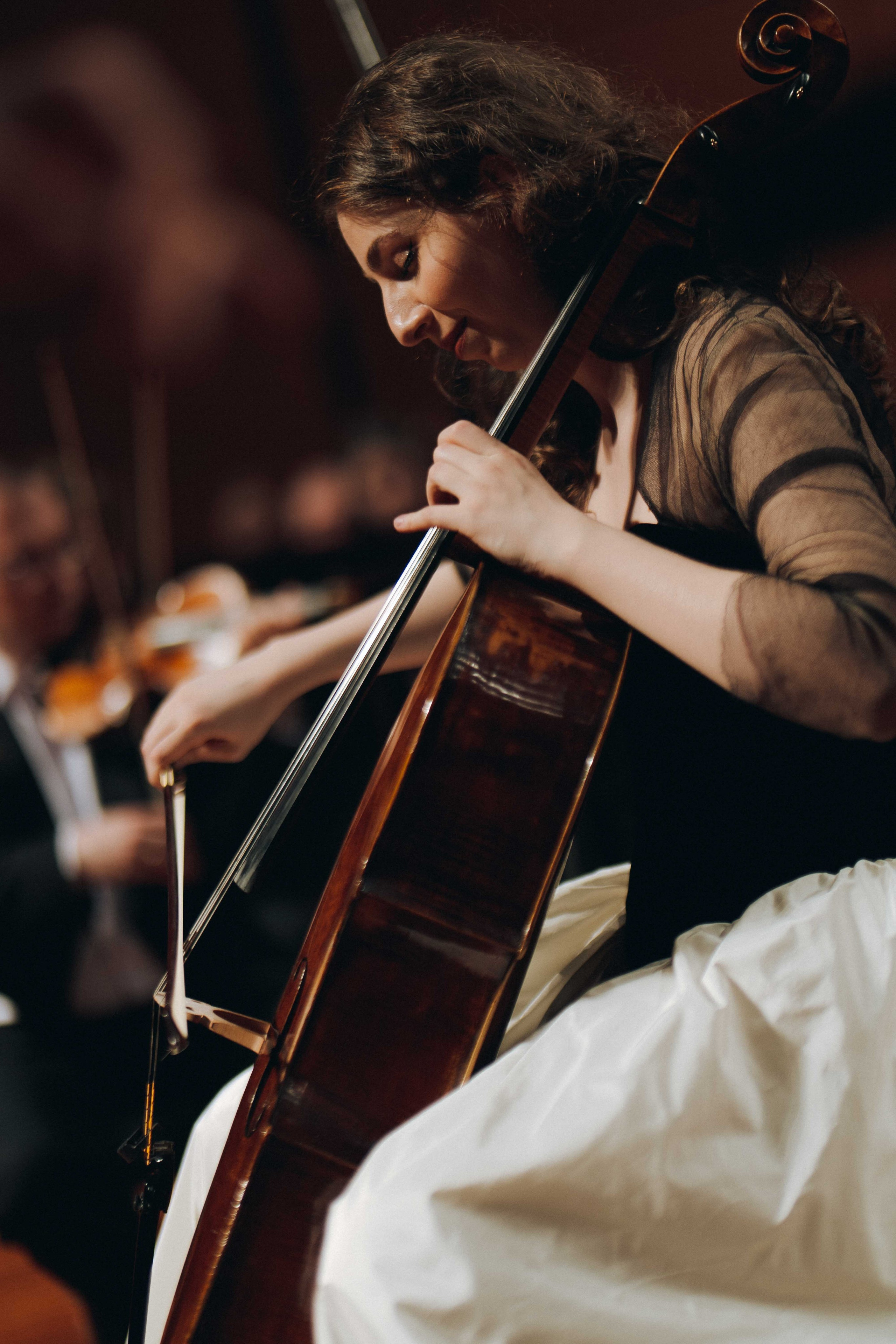 The Tchaikovsky Academic Grand Symphony Orchestra in Istanbul. Wedding&Event photographer Ismail Rzayev in Baku