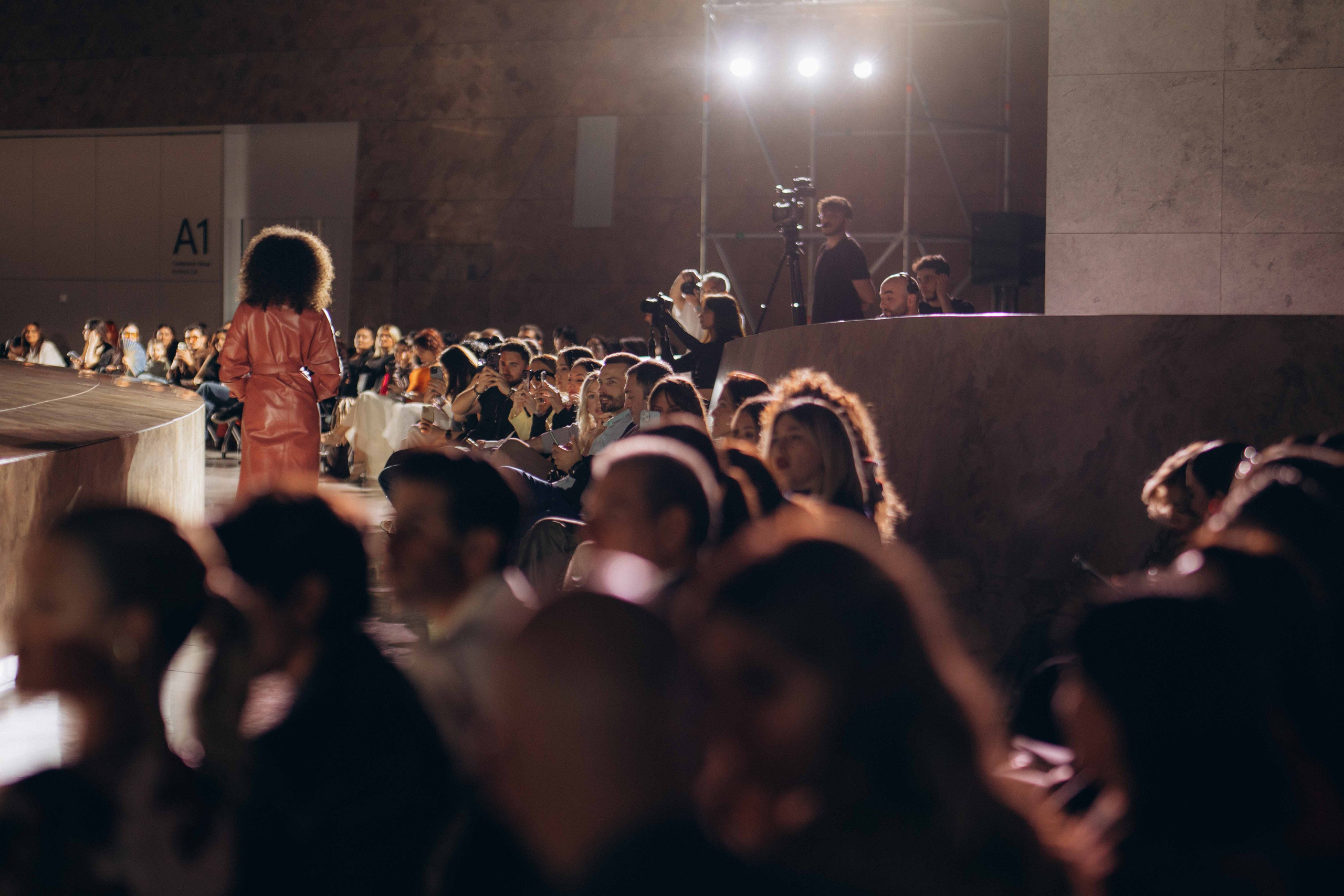 BAKU FASHION WEEK DAY. Wedding&Event photographer Ismail Rzayev in Baku