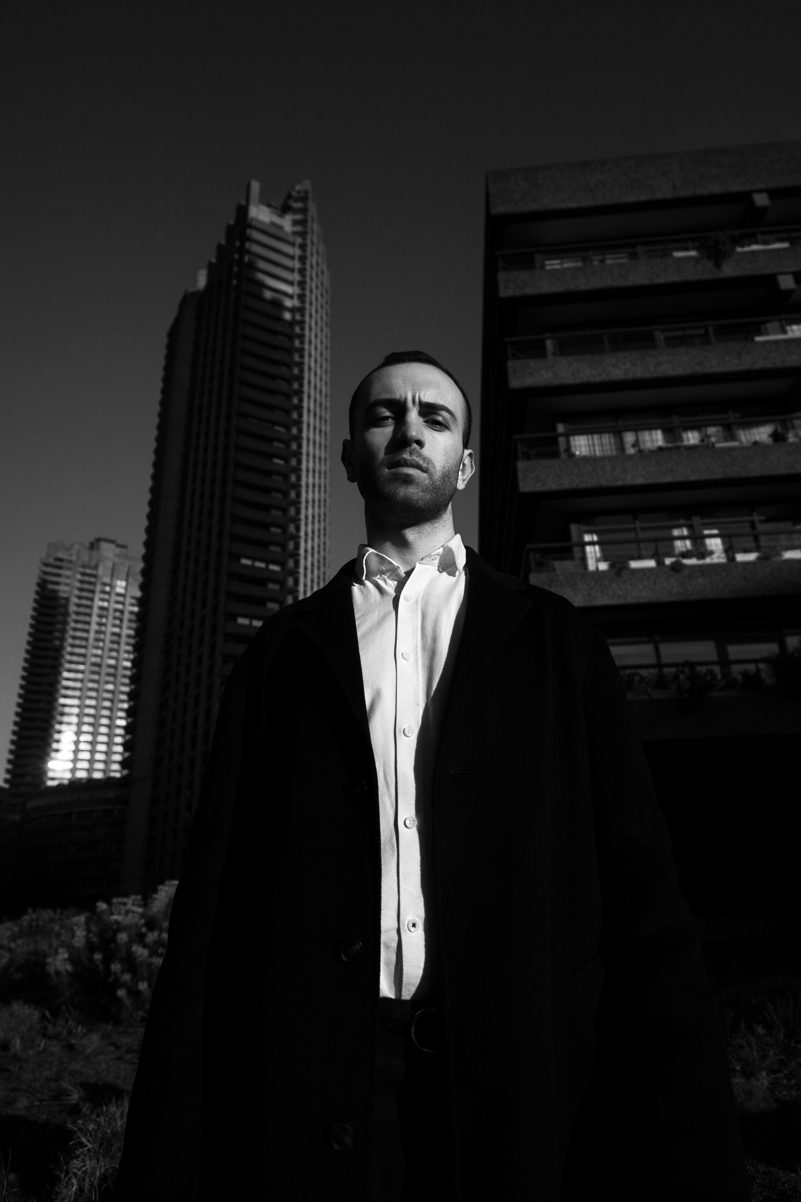 Evan — Barbican. SASHA FREEMIND