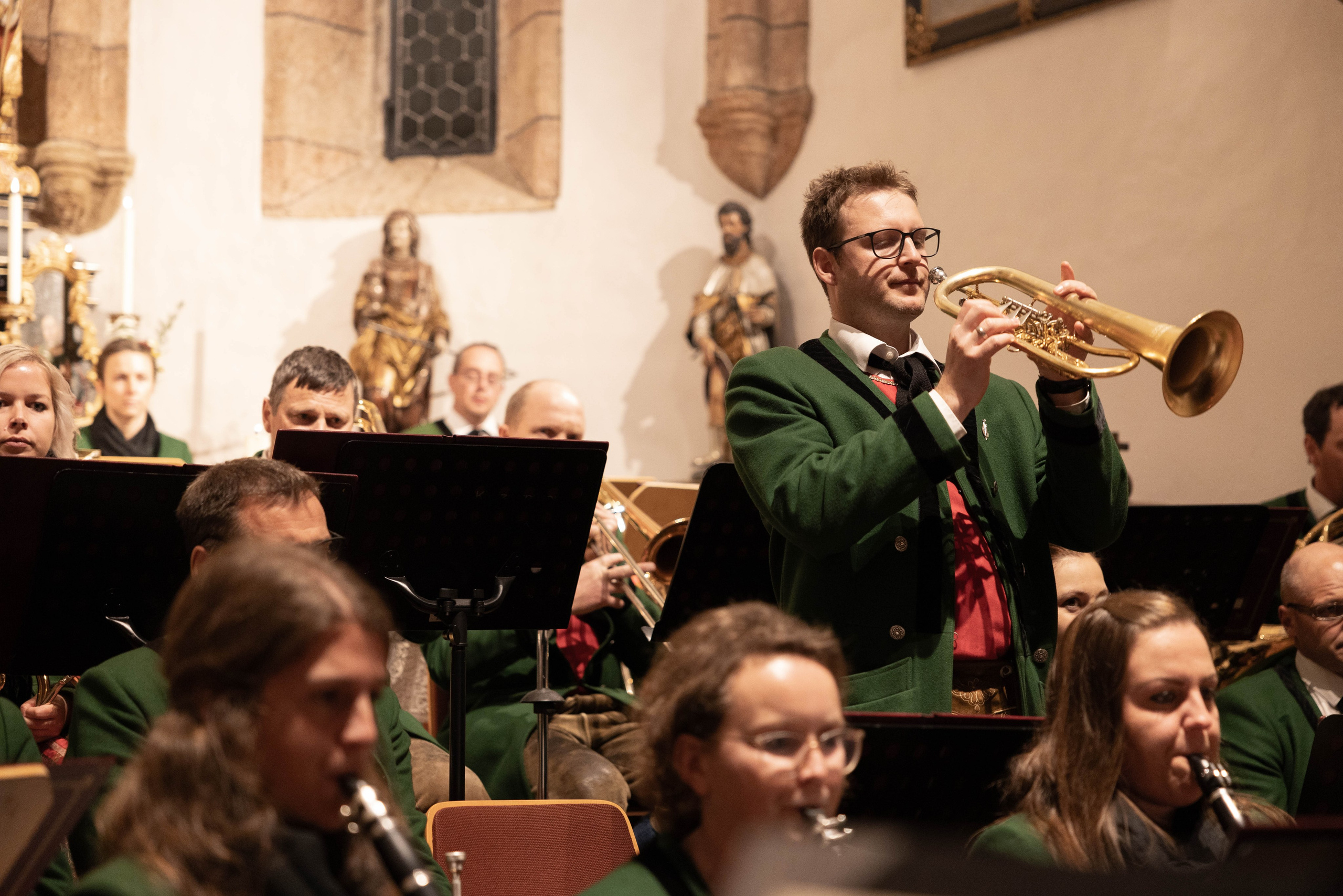 KIRCHENKONZERT 2023, Dorfgastein. Guzel Kolobova| Fotografin| Salzburg