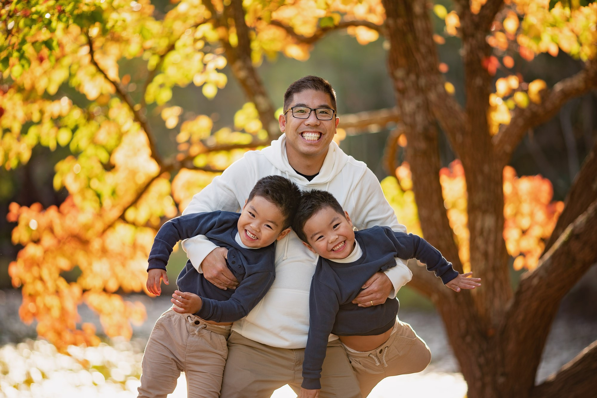 Autumn Family Photography in Sydney. Family and Maternity Photography in Sydney, Hills District