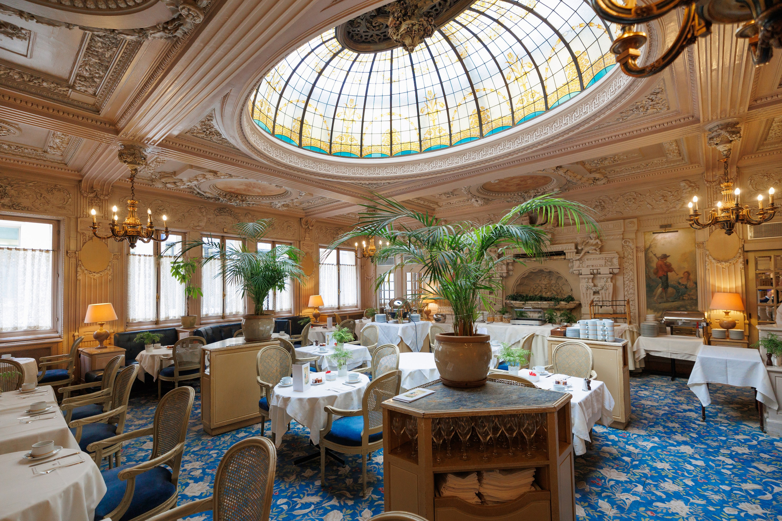 La réception à l'hôtel Bedford Paris