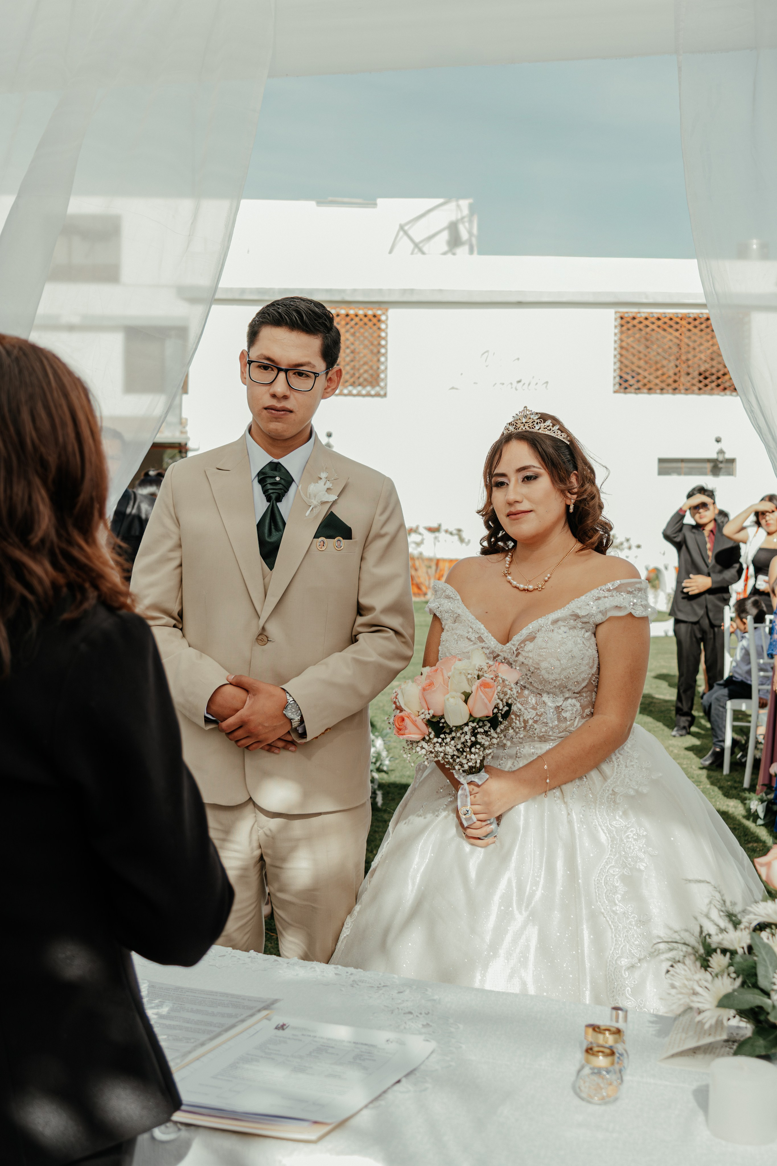 ANGIE + MANUEL BODA RELIGIOSA. Studio KVTA | Fotografía y Video de Bodas en Arequipa