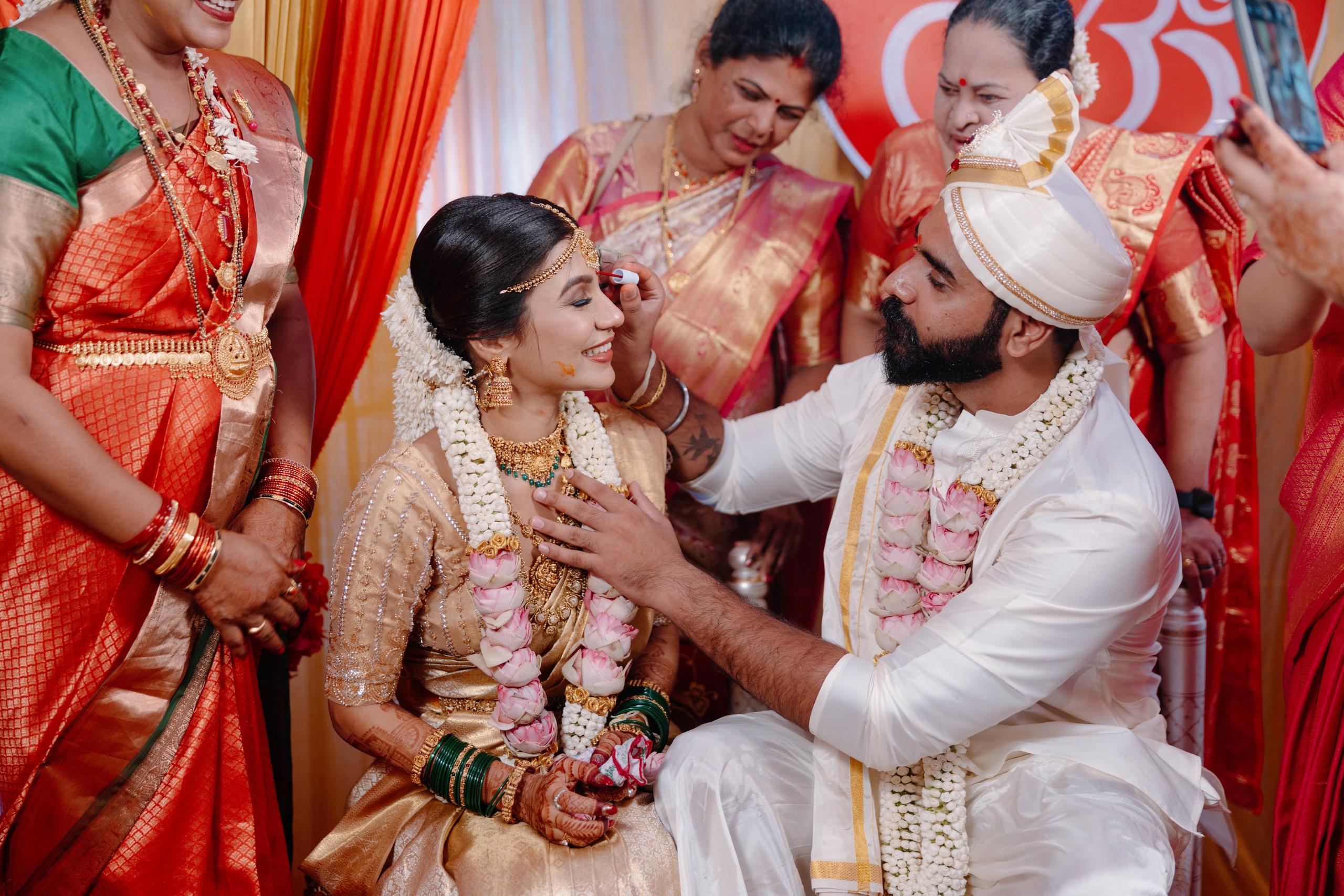 Ajay and Anusha. Joel Fernandes — Candid wedding photographer