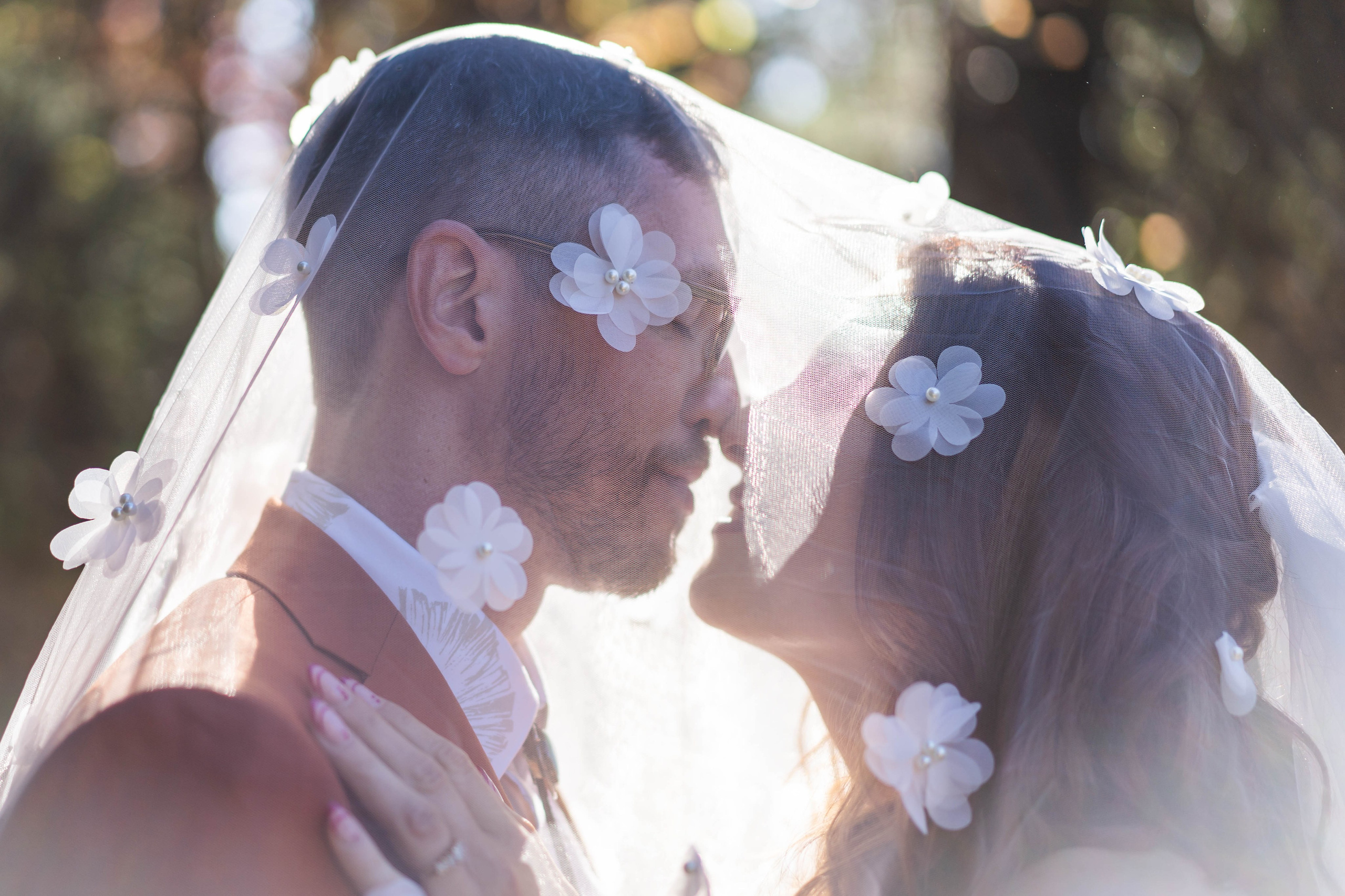 Wedding in forest. Cinematic Wedding & Elopement Photography in Los Angeles | Inspired by Indie Film & Real Life