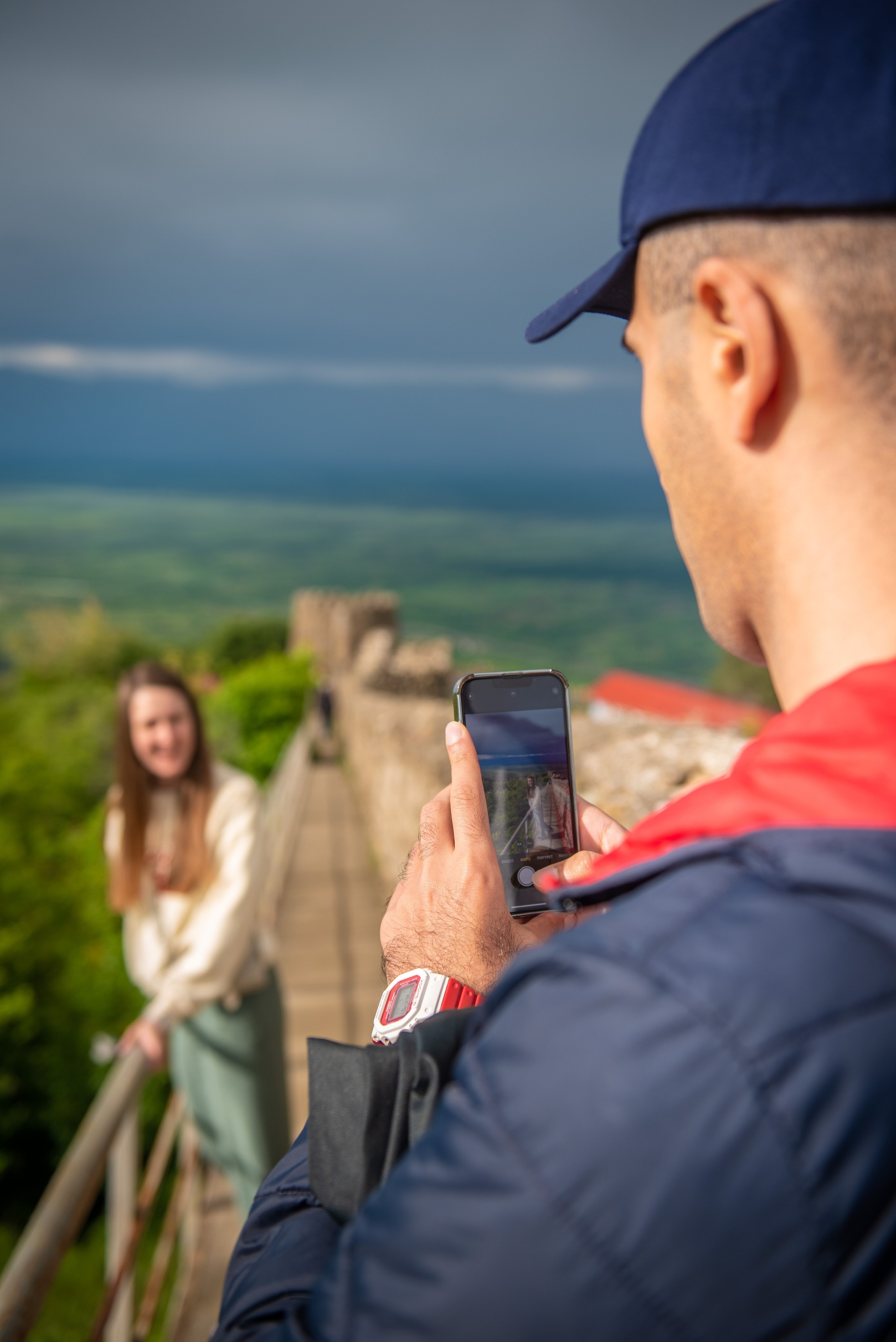 Kakheti. Photographer in Tbilisi