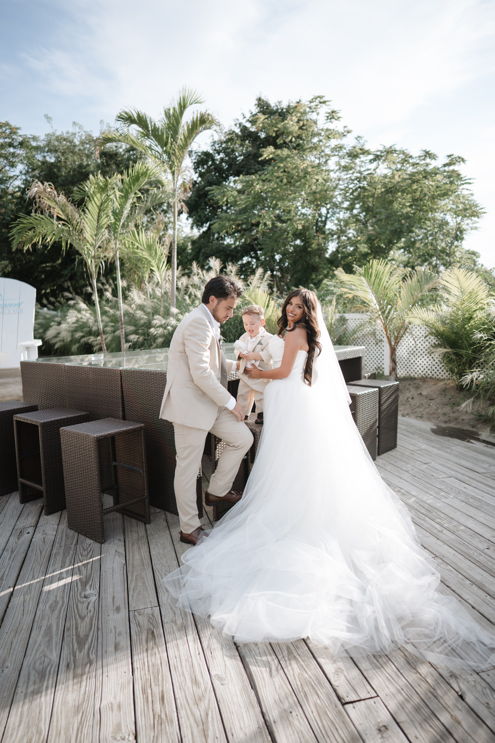 Aug 2025 -Lila and John’s wedding. Portrait and wedding photographer in New York