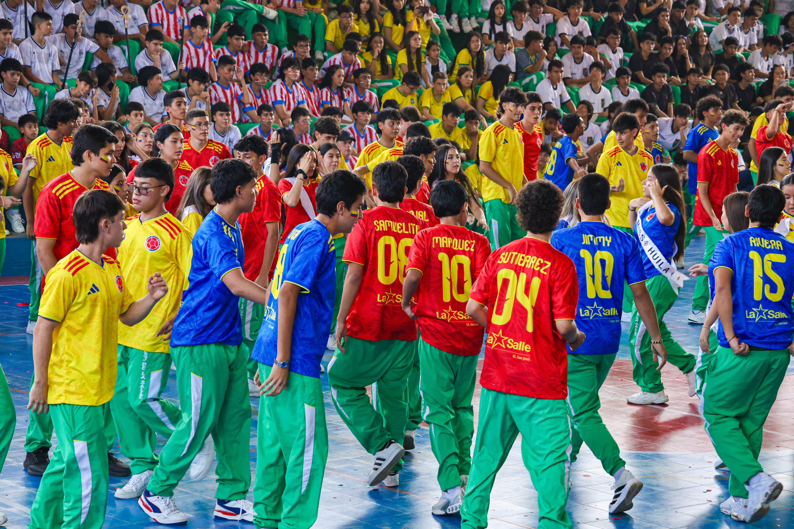 INTERCLASES ISJ LA SALLE 2026. Fotográfo Andres Jaimes