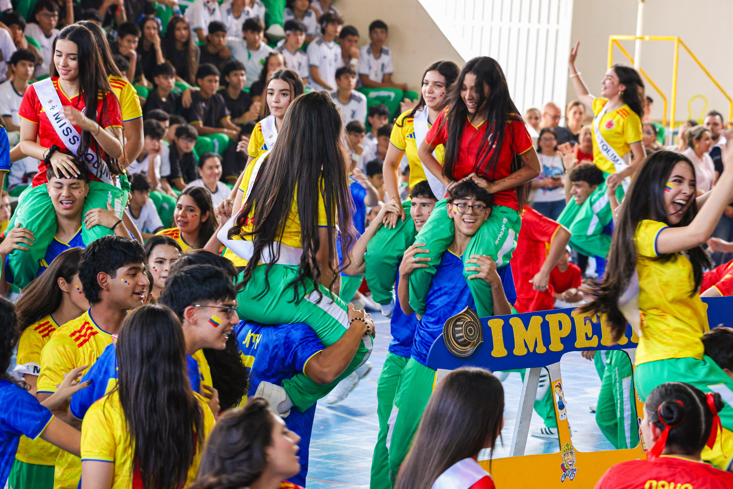 INTERCLASES ISJ LA SALLE 2026. Fotográfo Andres Jaimes