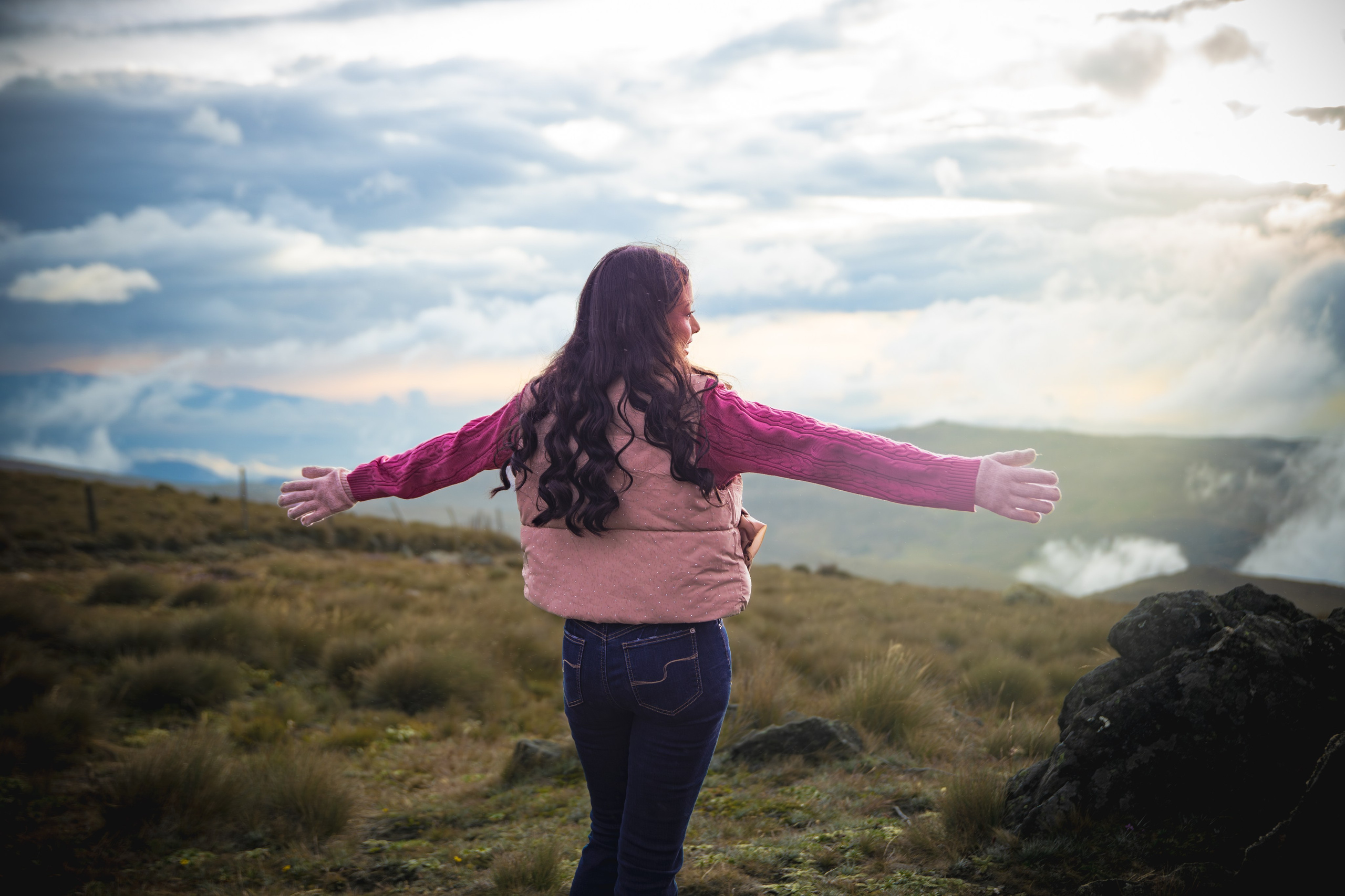 PARAMO DE SANTURBAN - 15 AÑOS. Fotográfo Andres Jaimes