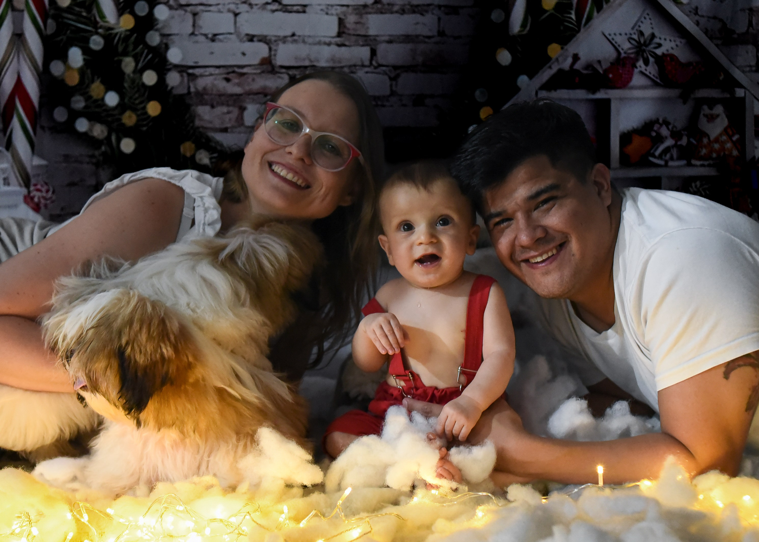 Sesión Navideña de Faustino, Octavio y Familia. Fotografo de casamiento en misiones y fotógrafo de familia  Posadas