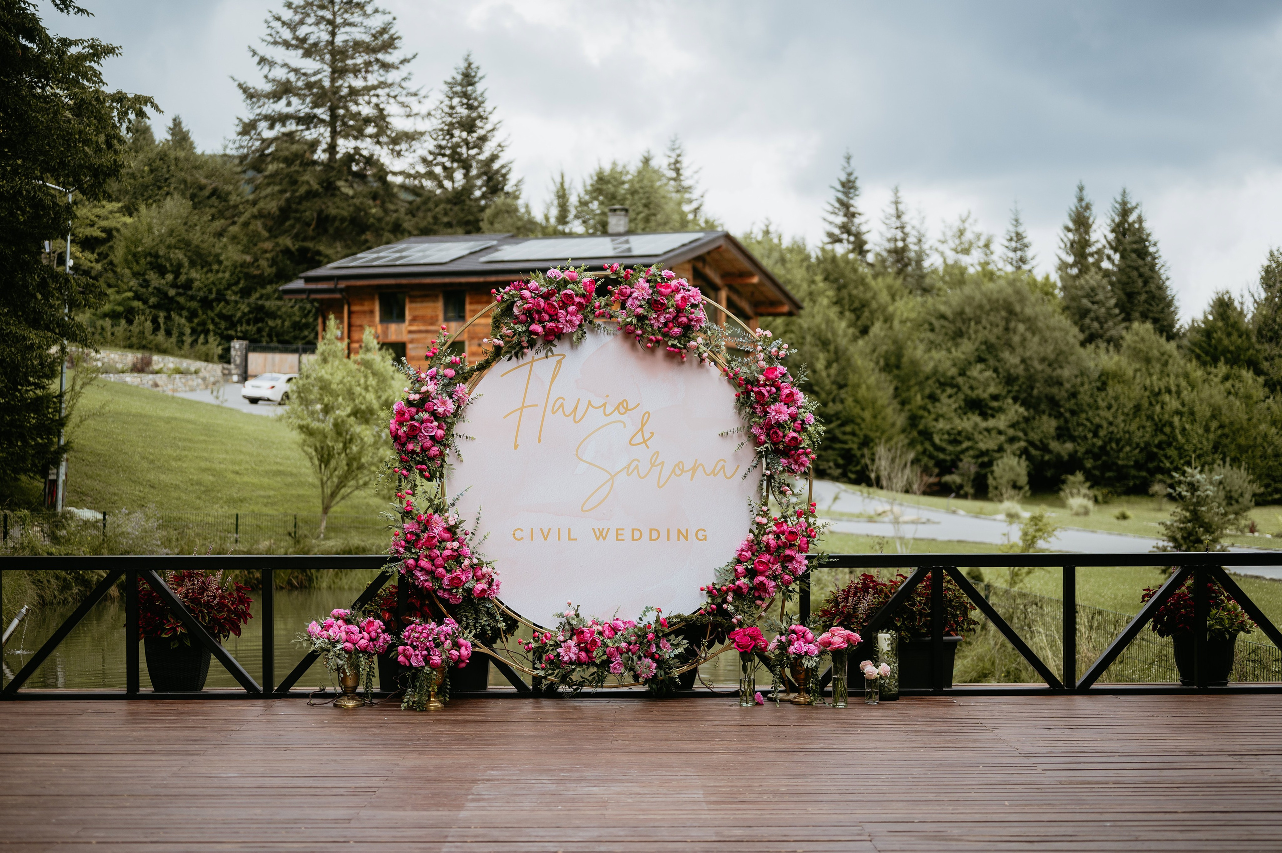 Flavio si Sarona. Valentin Melen — wedding photographer