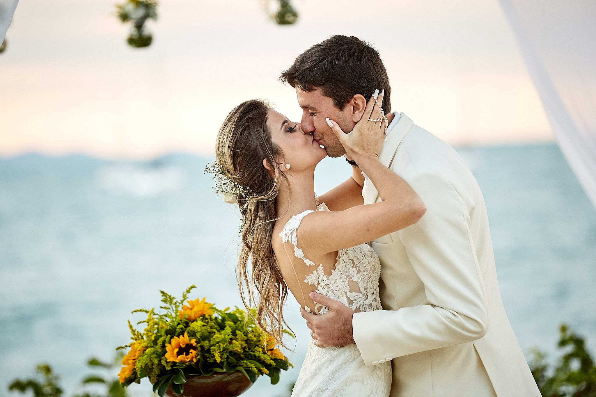 Casamento Larissa e Robson. Fotógrafo de casamentos em Florianópolis
