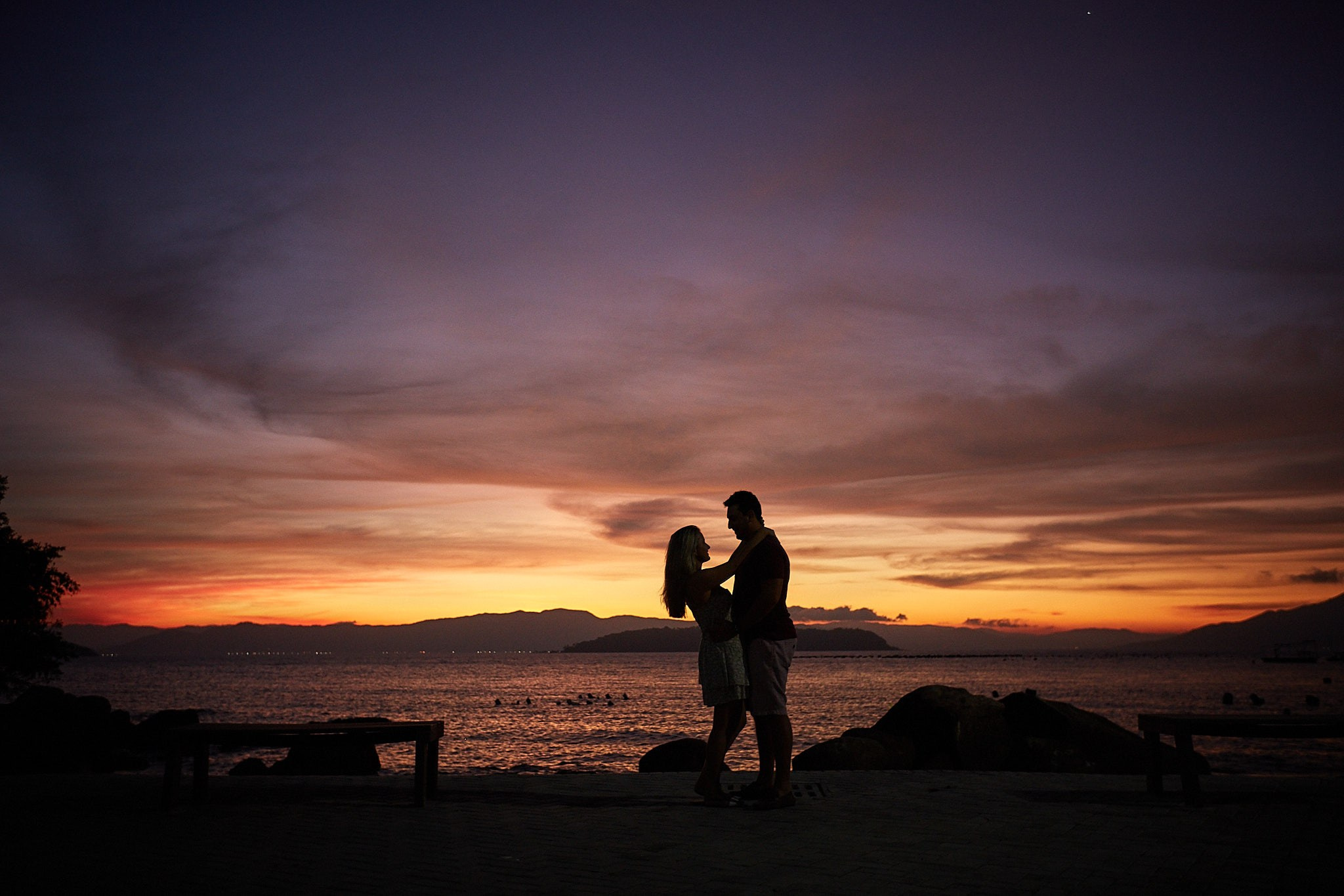 Ensaio Natália e Gabriel. Fotógrafo de casamentos em Florianópolis