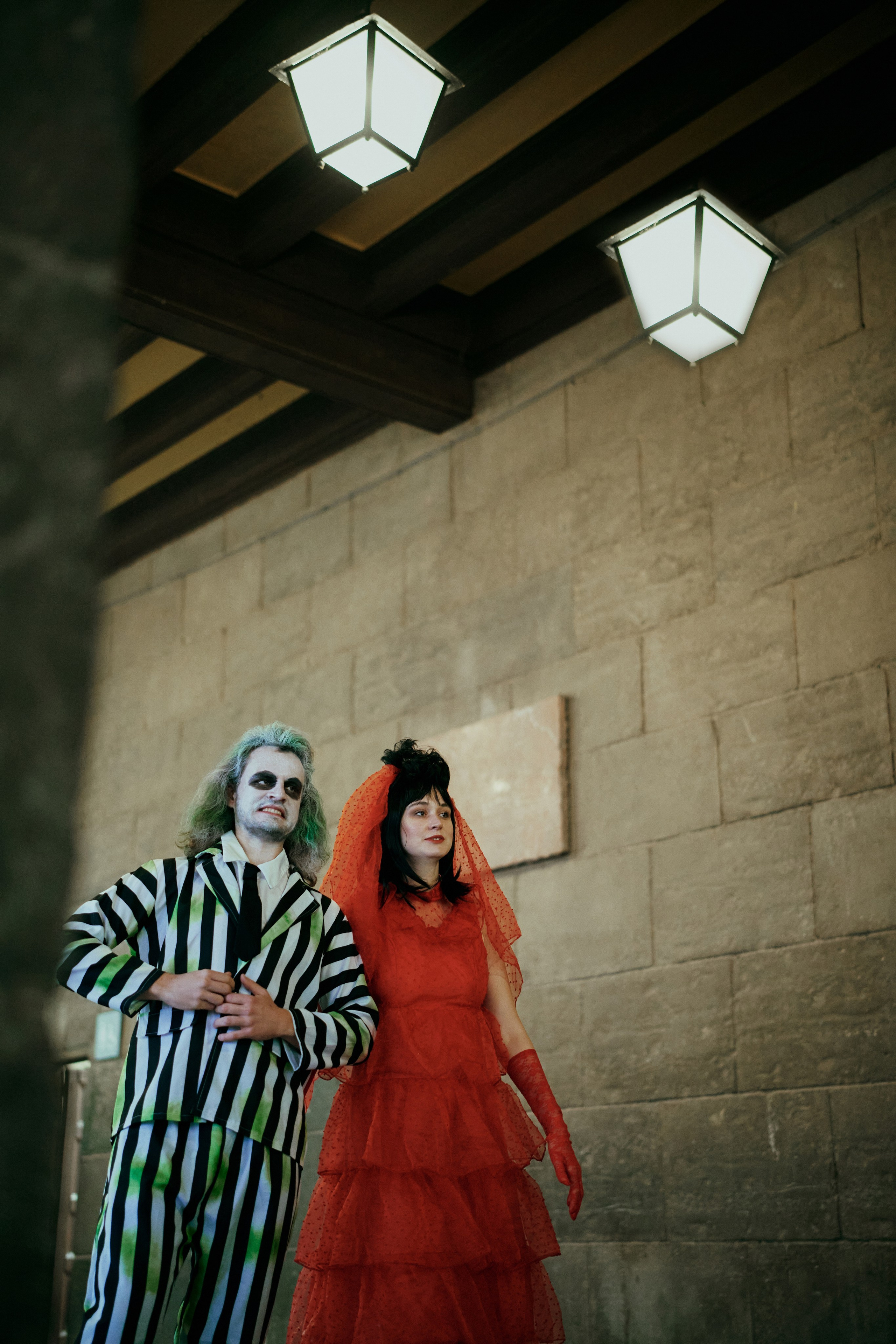 Битлджус-Битлджус-Битлджус. Фотограф в Барселоне Жанна Захарченко