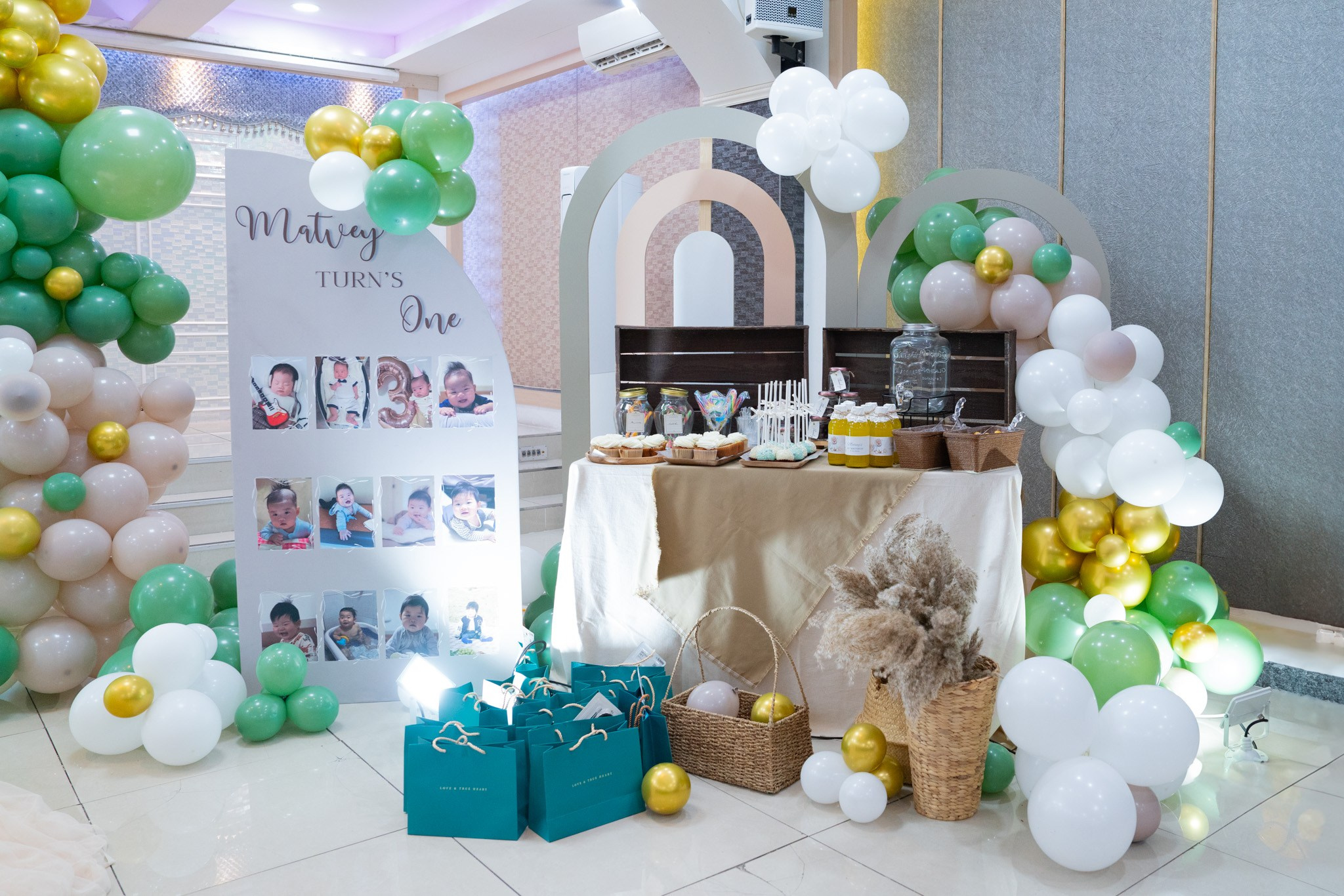 Асянди / Банкеты. Студия декора «Нарния»